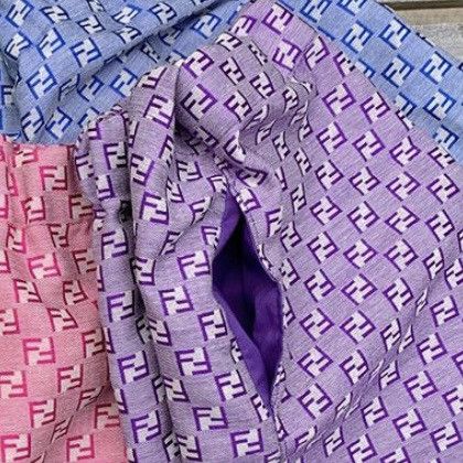 Vandy The Pink vandy the pink FANCY SHORTS purple L NEW Size US 32 / EU 48 - 3 Thumbnail