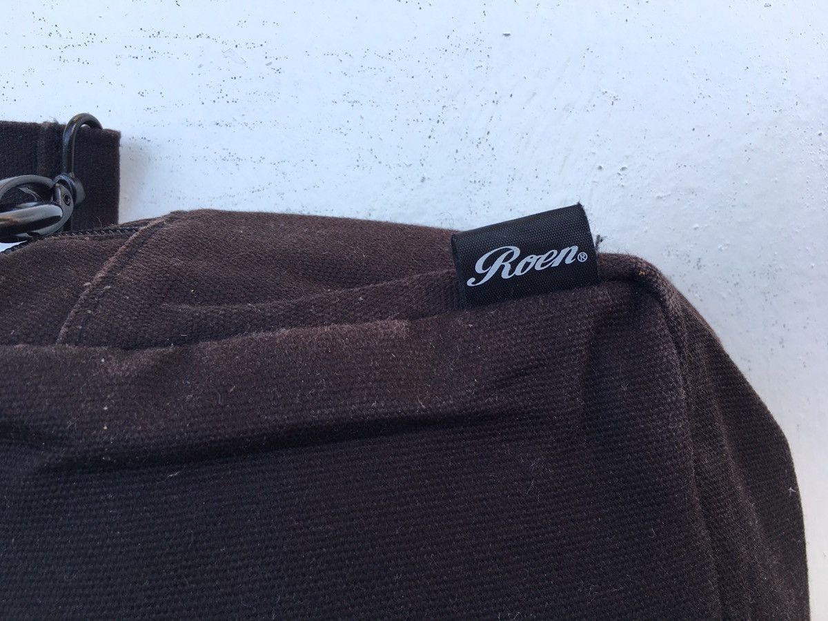Japanese Brand Roen The Future’s Uncertain & Roen is Always Near Sling Bag Size ONE SIZE - 6 Thumbnail