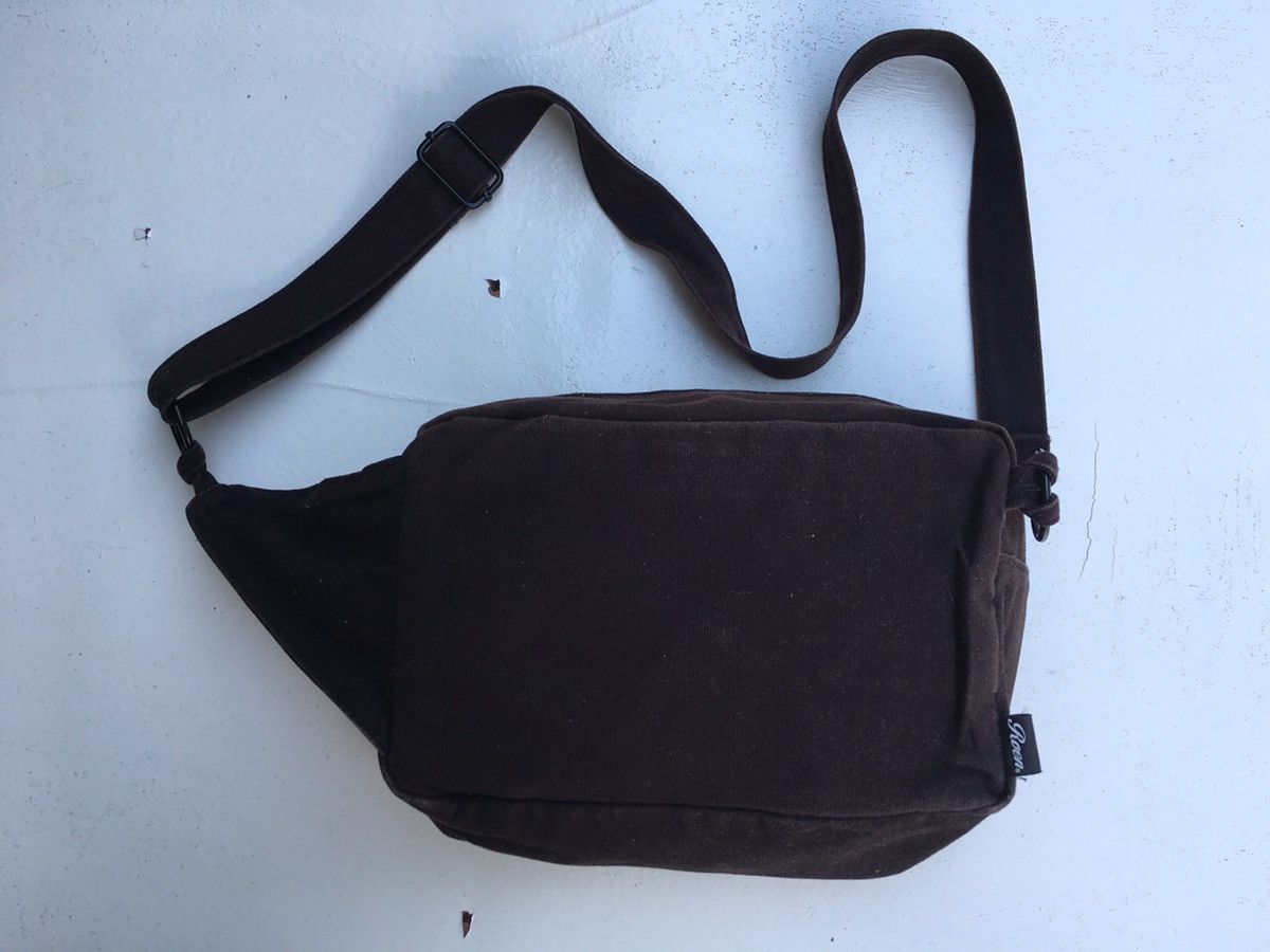 Japanese Brand Roen The Future’s Uncertain & Roen is Always Near Sling Bag Size ONE SIZE - 7 Thumbnail