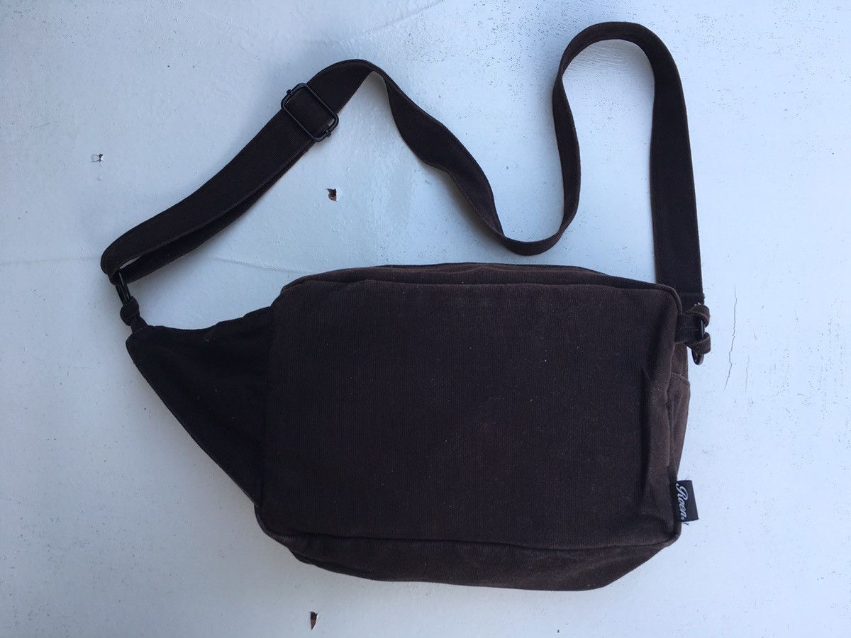 Japanese Brand Roen The Future’s Uncertain & Roen is Always Near Sling Bag Size ONE SIZE - 8 Thumbnail