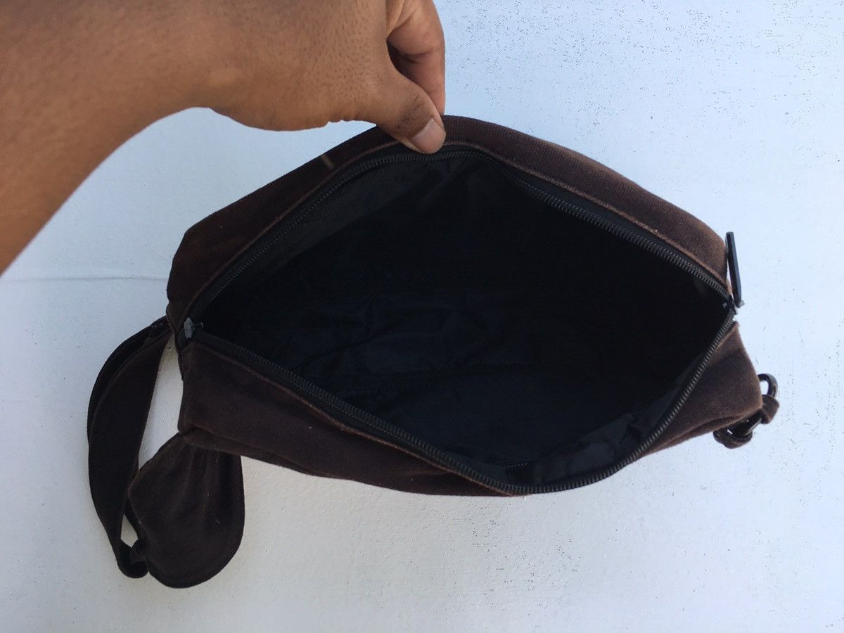 Japanese Brand Roen The Future’s Uncertain & Roen is Always Near Sling Bag Size ONE SIZE - 11 Thumbnail