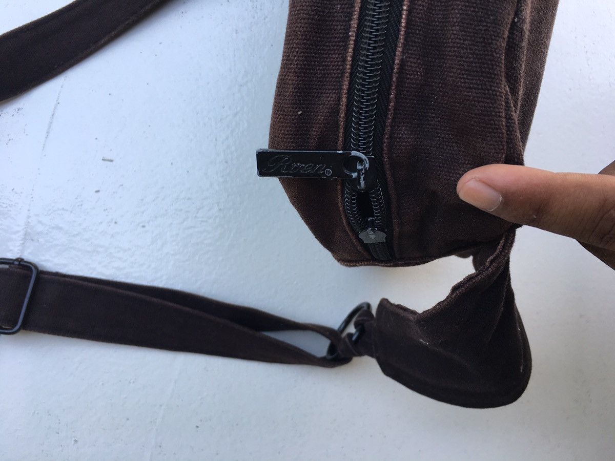 Japanese Brand Roen The Future’s Uncertain & Roen is Always Near Sling Bag Size ONE SIZE - 9 Thumbnail