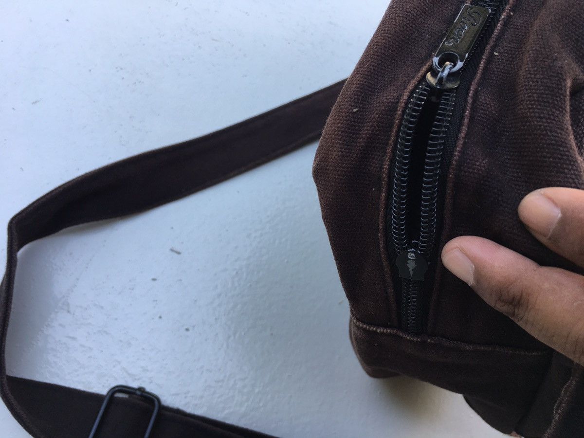 Japanese Brand Roen The Future’s Uncertain & Roen is Always Near Sling Bag Size ONE SIZE - 10 Thumbnail