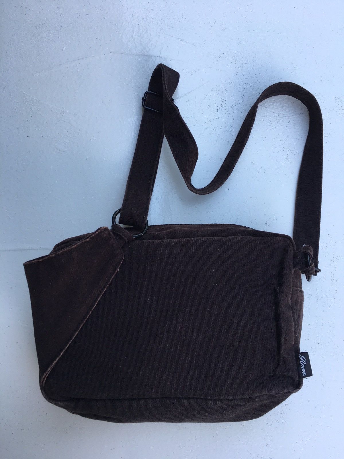 Japanese Brand Roen The Future’s Uncertain & Roen is Always Near Sling Bag Size ONE SIZE - 5 Thumbnail