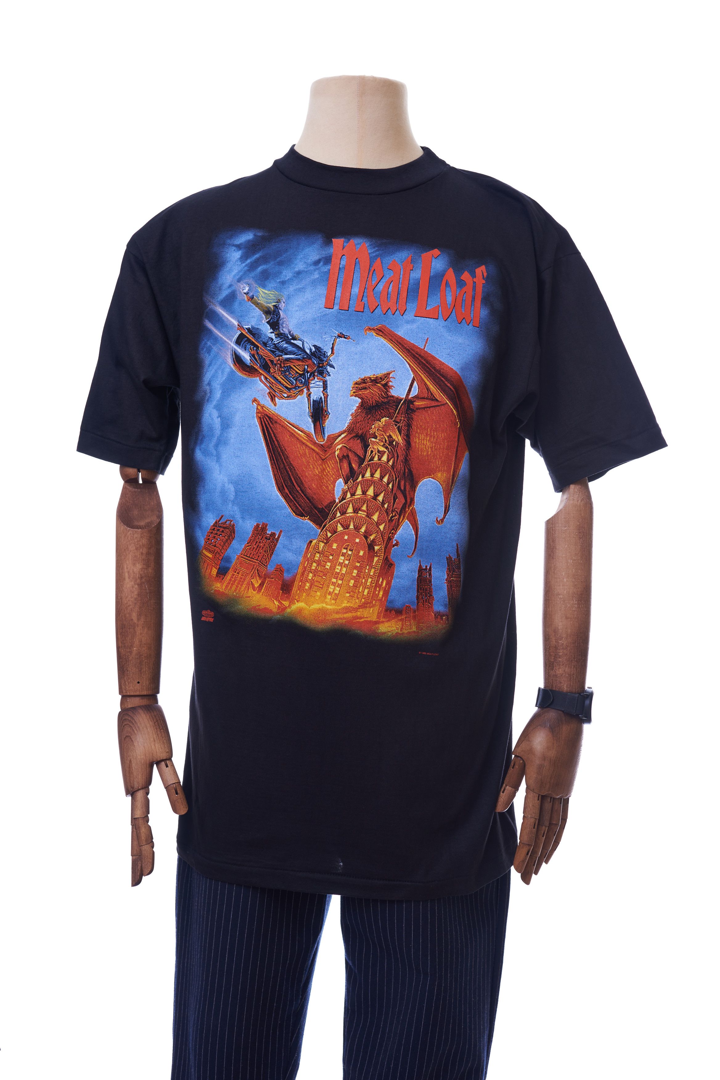 Vintage Vintage 1993 Meat Loaf Everything Louder Than Everything Grailed