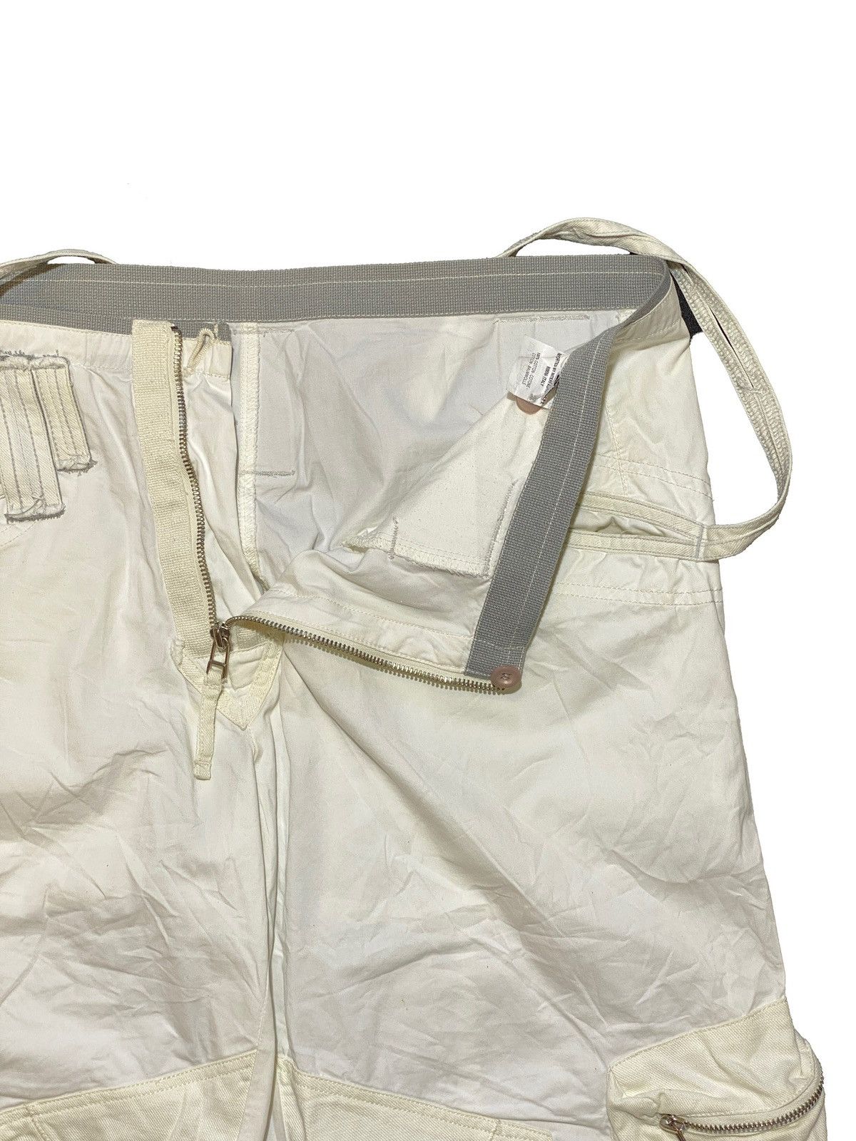 Marithe Francois Girbaud bondage pants