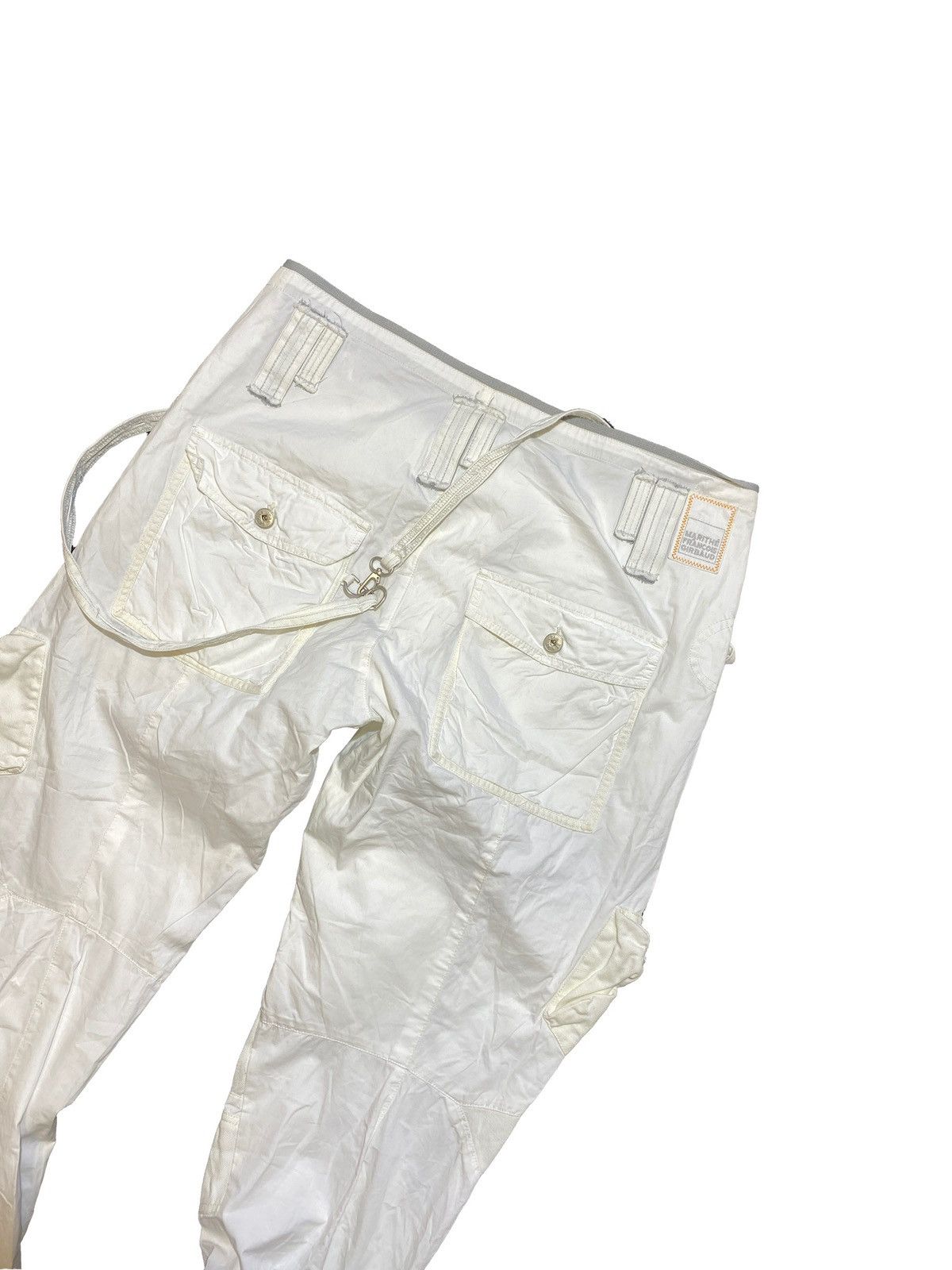 Marithe Francois Girbaud bondage pants