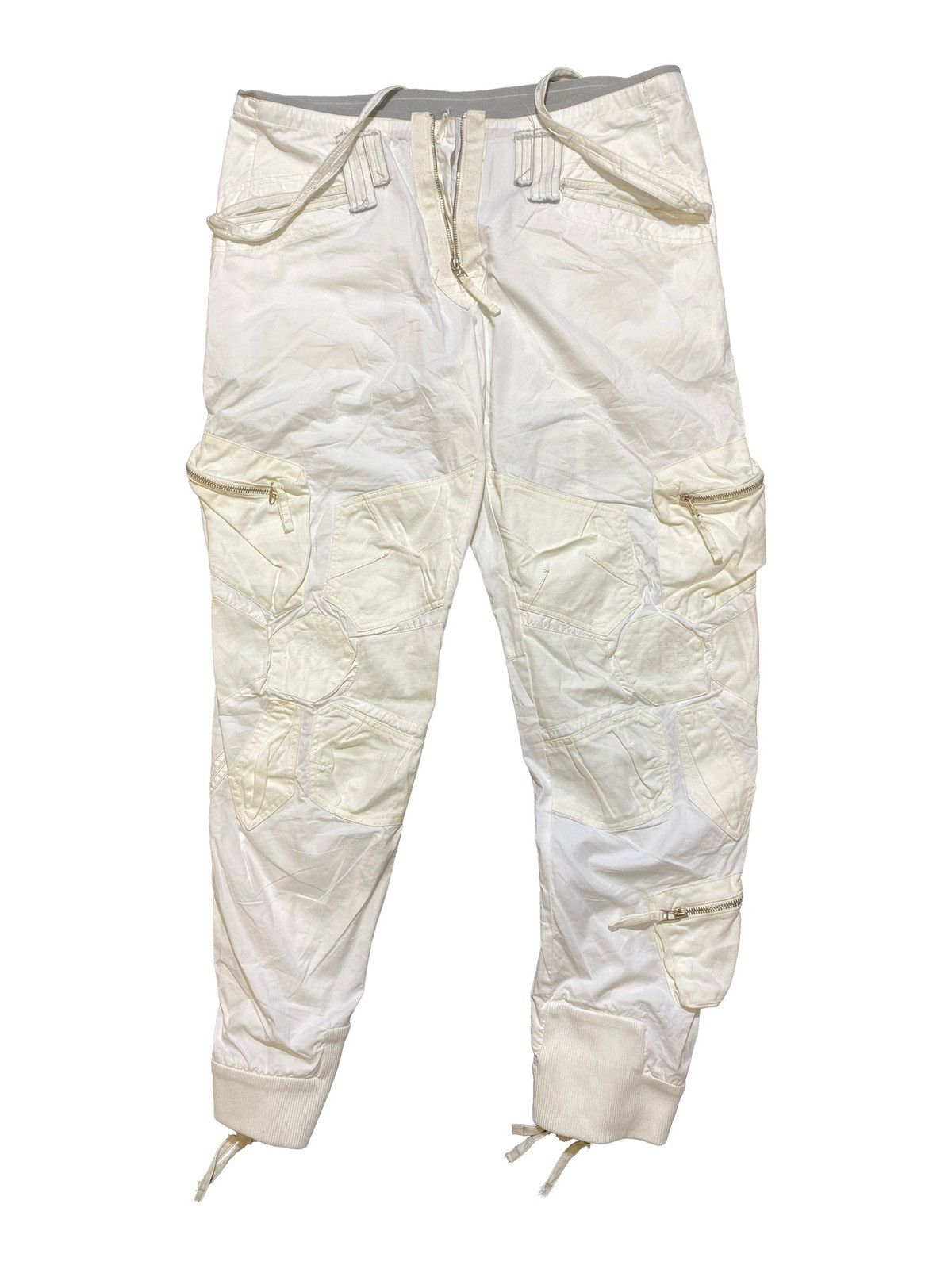 Marithe Francois Girbaud bondage pants