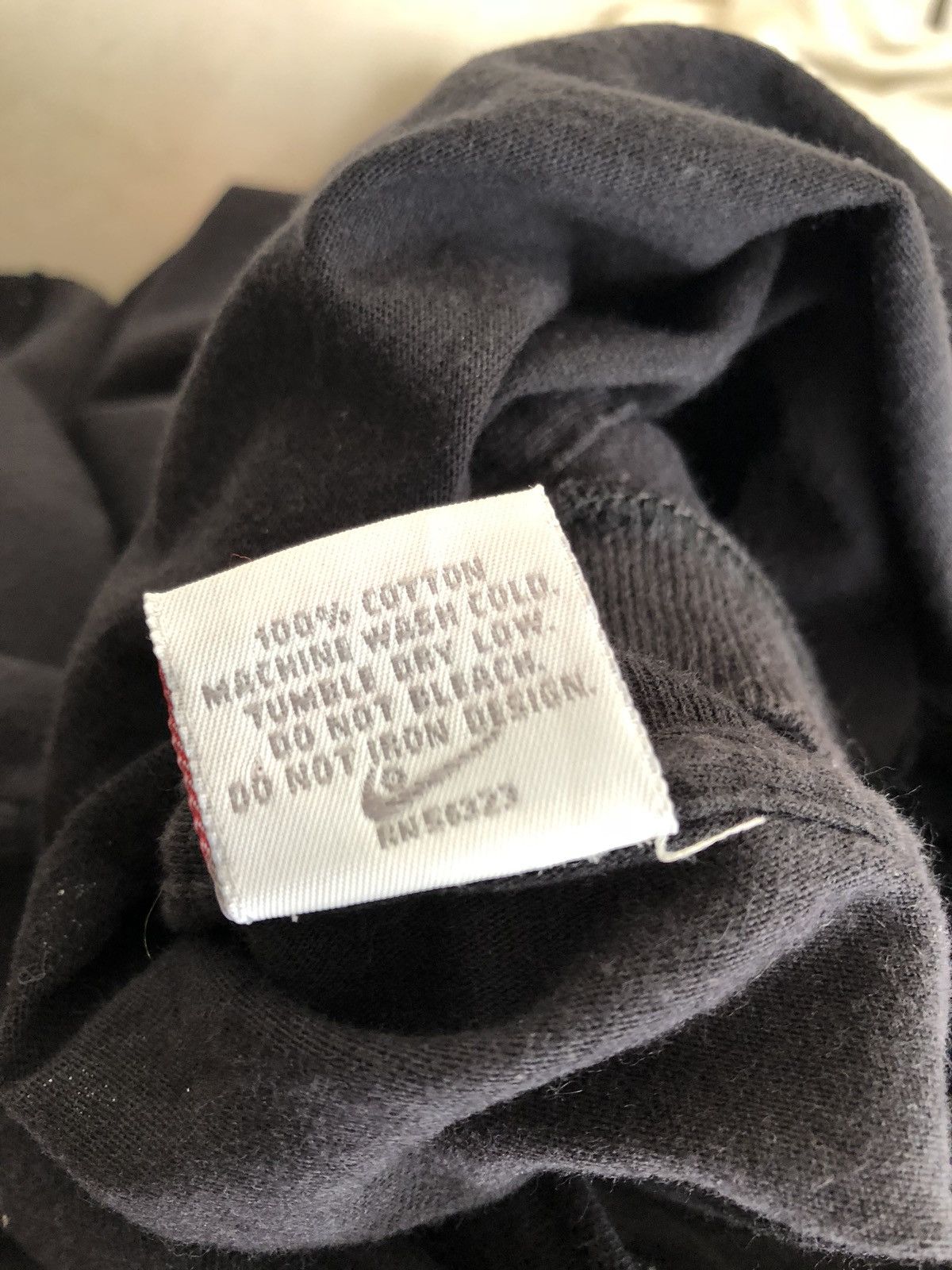 Nike × Vintage Vtg 80s 90s Nike Crazy WILD Grey Tag t shirt Size US XL / EU 56 / 4 - 9 Thumbnail