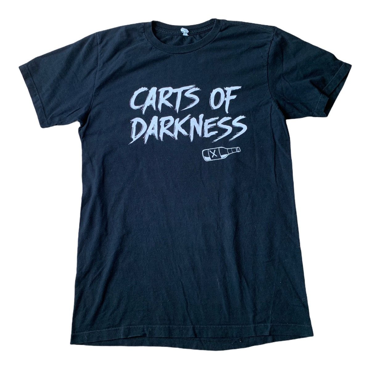 Vintage Carts Of Darkness Documentary Movie Promo T Shirt Grailed