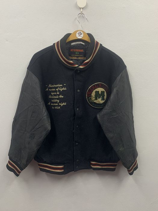 Vintage Vintage 90s Mc Gregor Jacket Desgin Varsity Jacket | Grailed