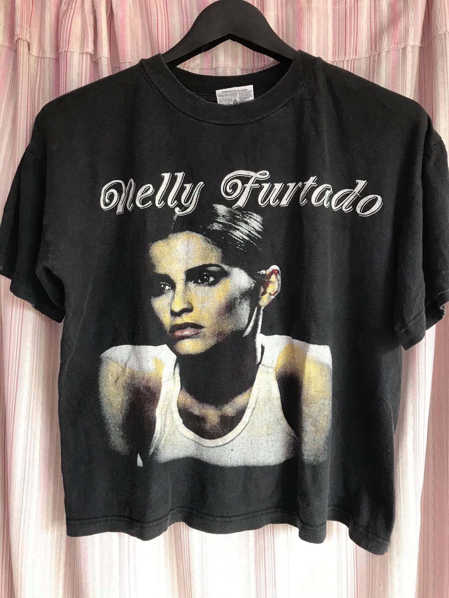 Vintage Vintage Nelly Furtado 2002 tour shirt | Grailed