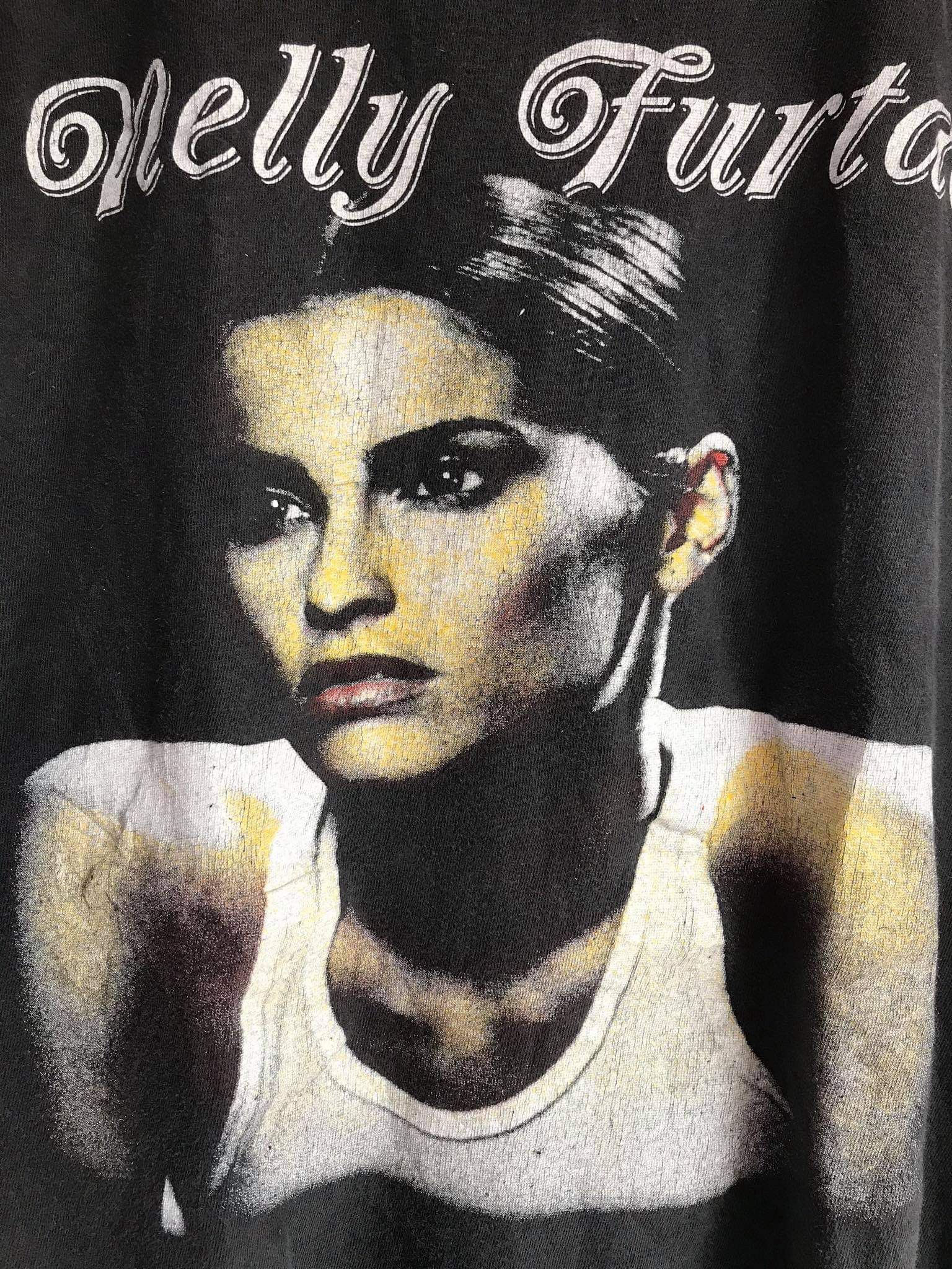 Vintage Vintage Nelly Furtado 2002 tour shirt | Grailed