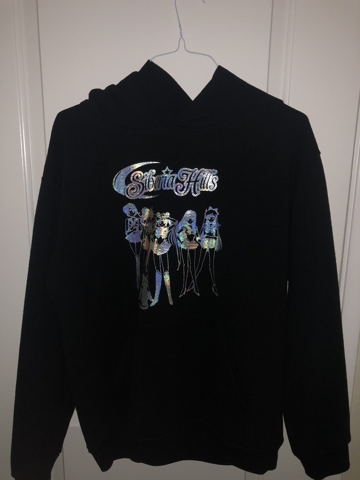 Siberia Hills Holographic Sailor Moon Hoodie Grailed