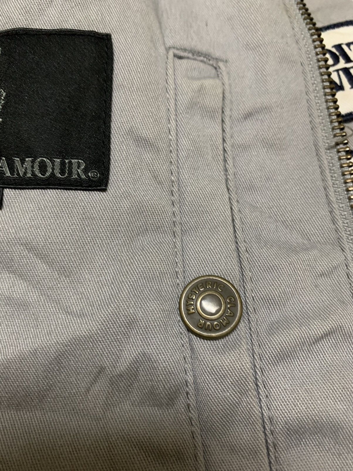 Hysteric Glamour Hysteric Glamour jacket Size US S / EU 44-46 / 1 - 15 Thumbnail