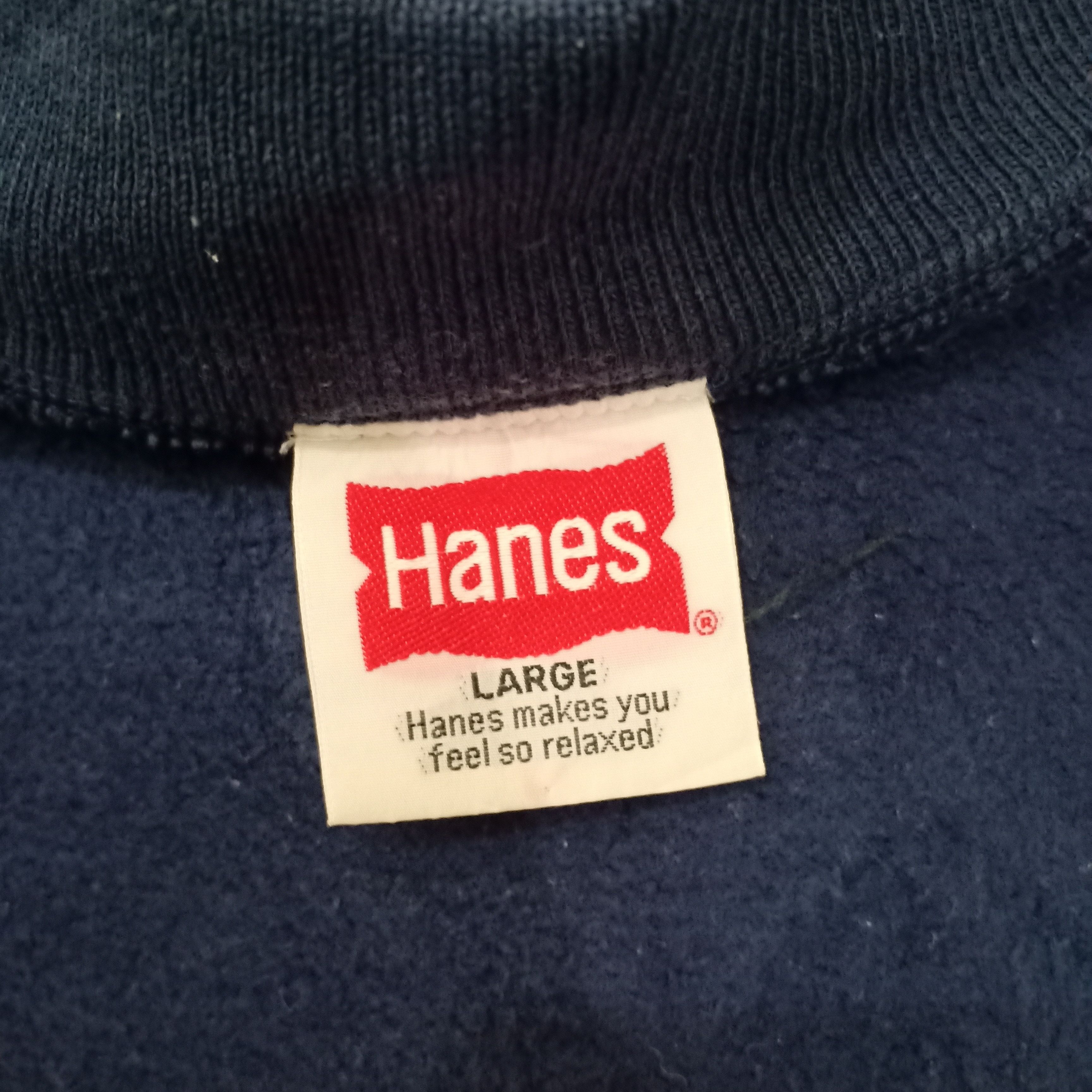 Hanes VINTAGE HANES CLASSIC SWEATSHIRT Size US L / EU 52-54 / 3 - 8 Thumbnail