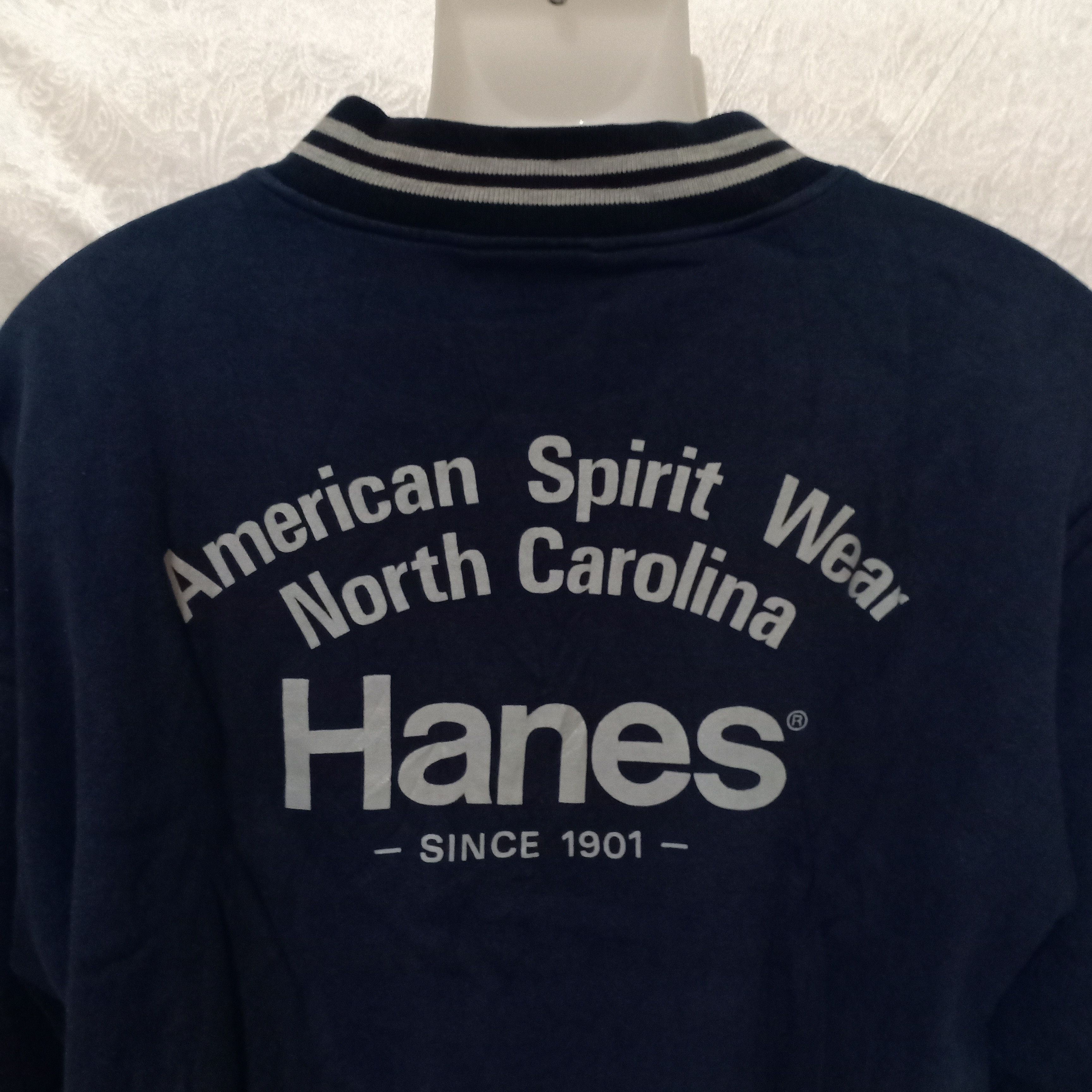 Hanes VINTAGE HANES CLASSIC SWEATSHIRT Size US L / EU 52-54 / 3 - 5 Thumbnail