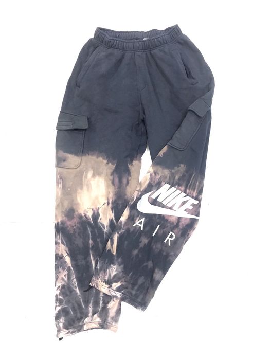 Nike Custom Tye Dye Nike sweats Grailed