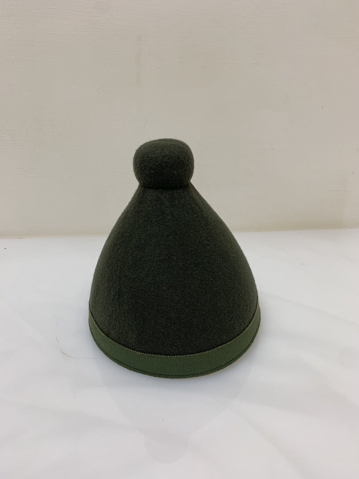 Henrik Vibskov The Eat Wool Felt Cone Hat