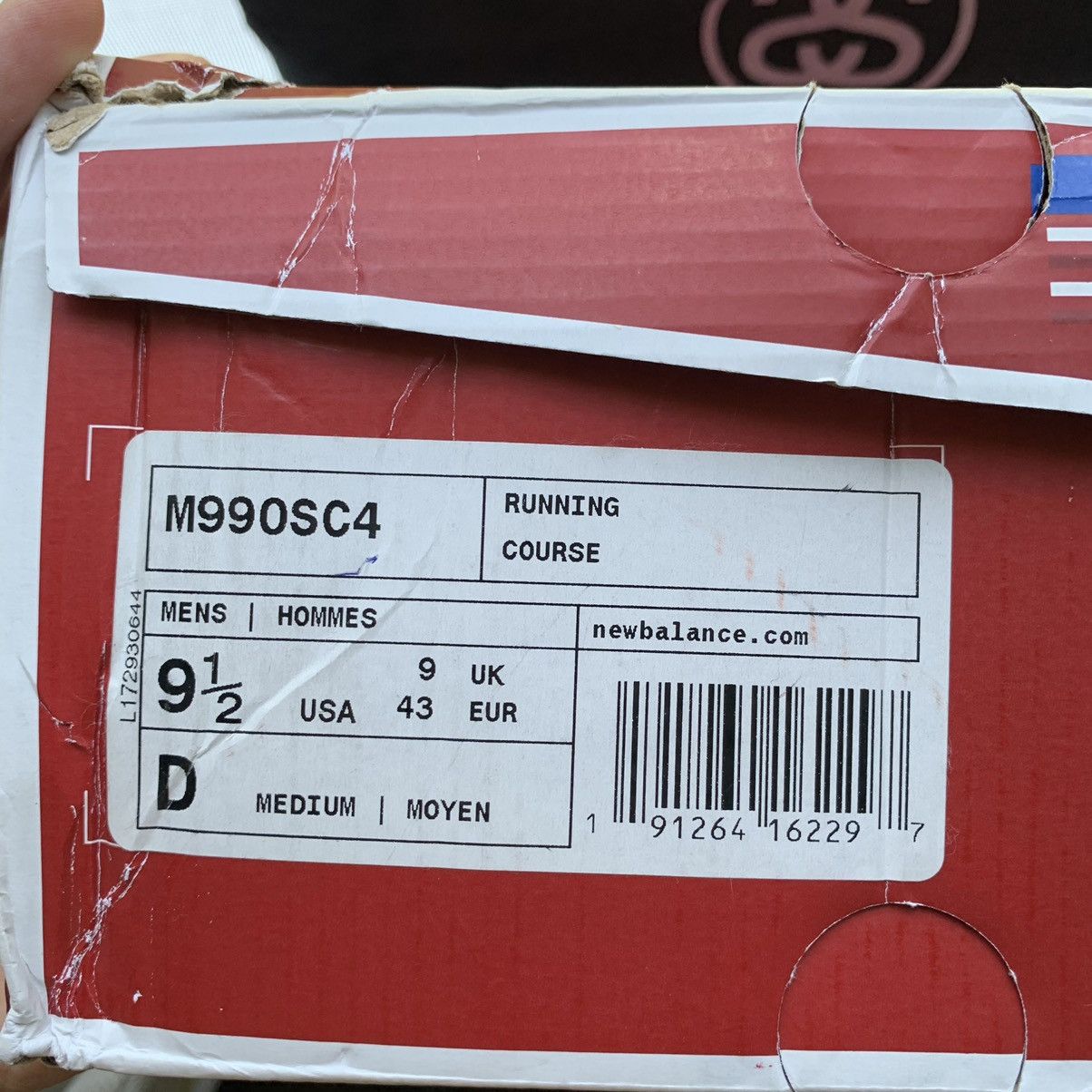 New Balance × Stussy Stussy x 990v4 Cream Size US 9.5 / EU 42-43 - 9 Thumbnail