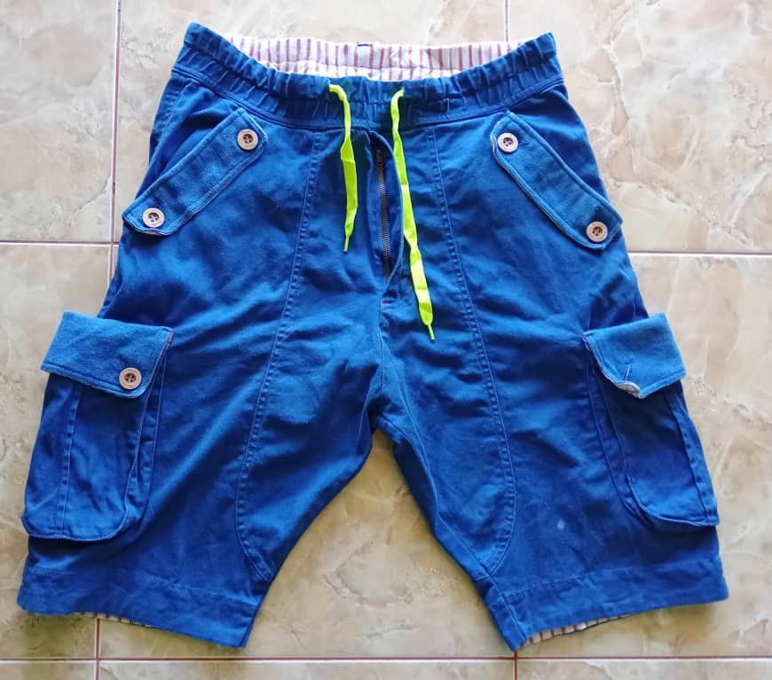 Japanese Brand Brth Breath cargo short pant Size US 29 - 1 Preview