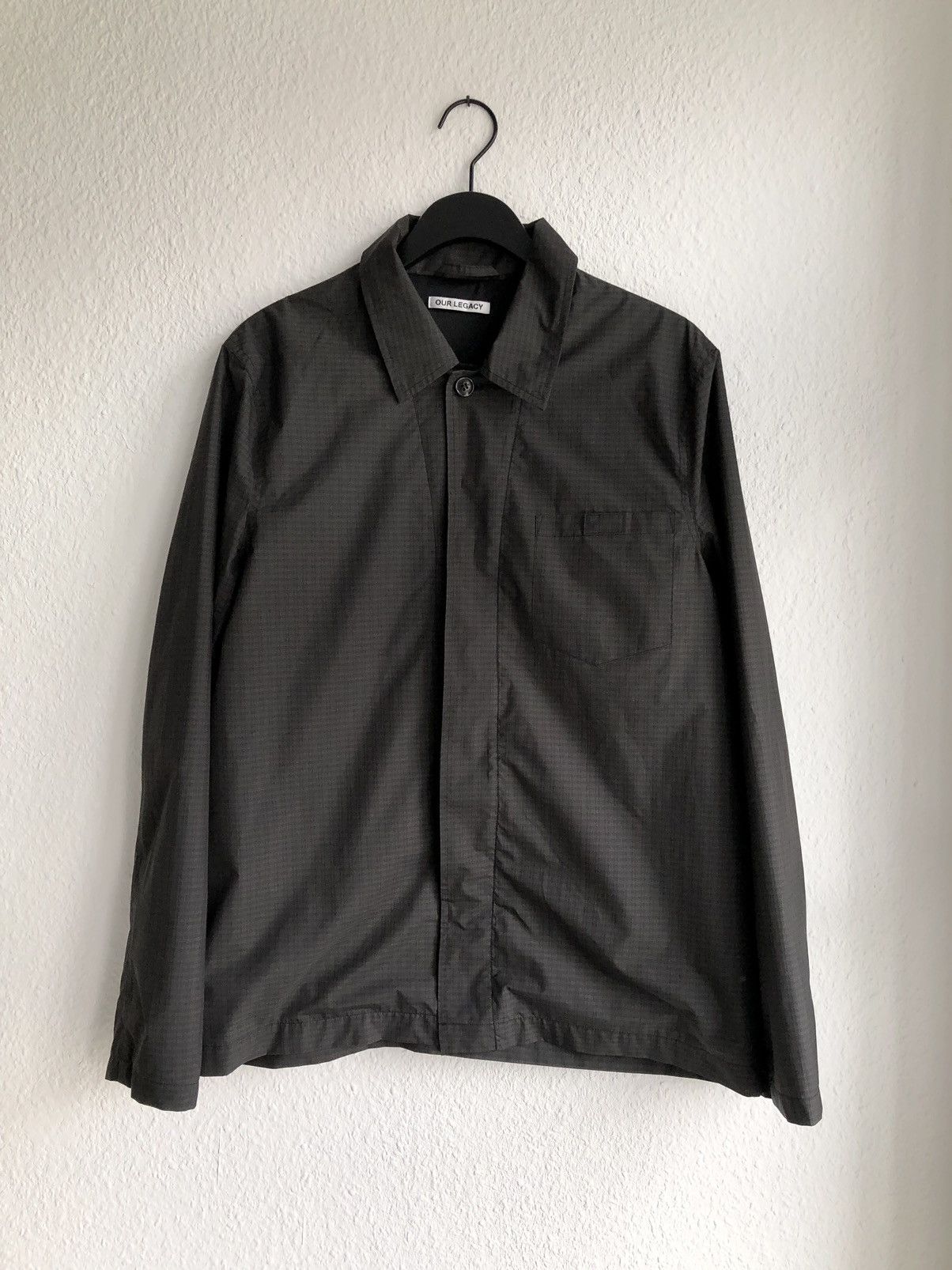 Our Legacy ”Tech Archive Shirt” Nylon Jacket | Grailed Our Legacy ”Tech Archive Shirt” Nylon Jacket | Grailed