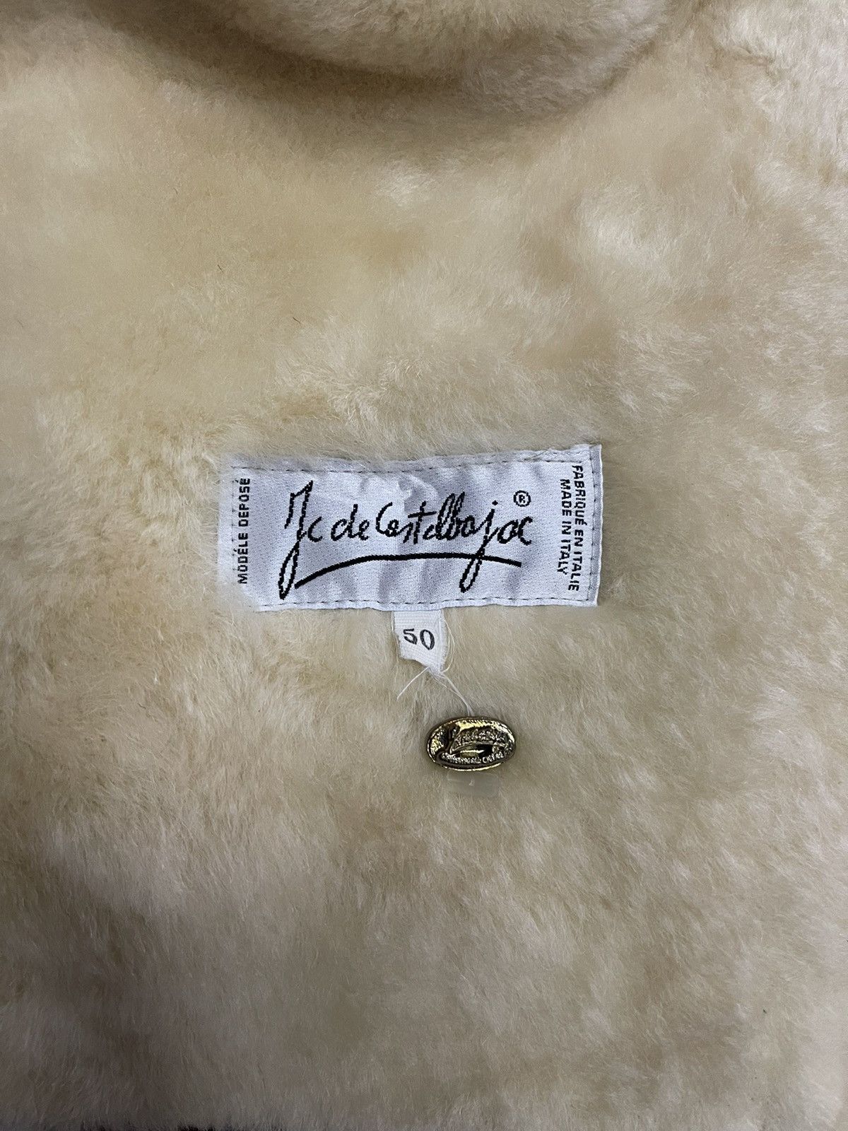 Jean Charles De Castelbajac JCDB Vest Leather Fur Outdoor Life Size XL / US 12-14 / IT 48-50 - 10 Thumbnail