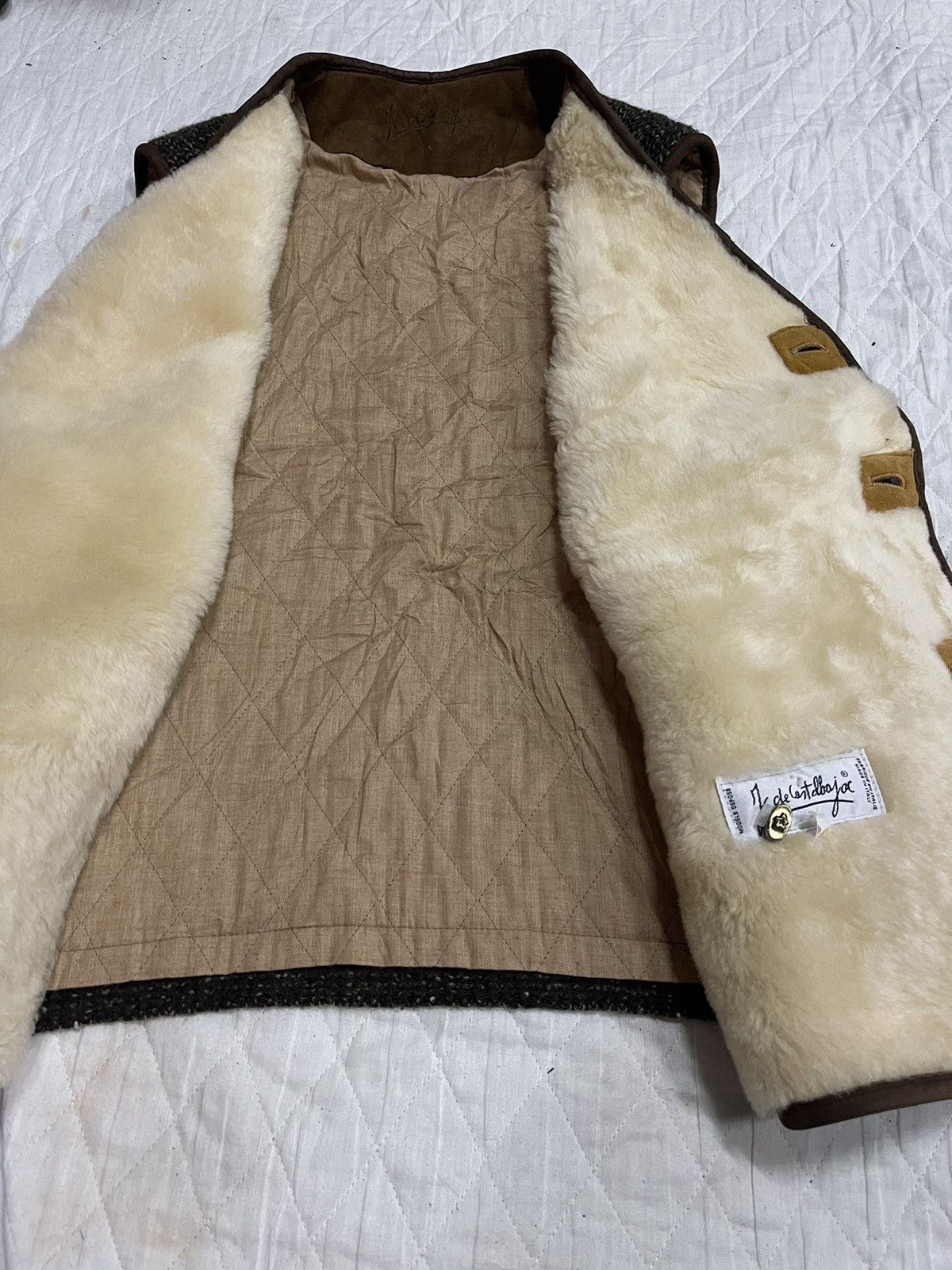 Jean Charles De Castelbajac JCDB Vest Leather Fur Outdoor Life Size XL / US 12-14 / IT 48-50 - 9 Thumbnail