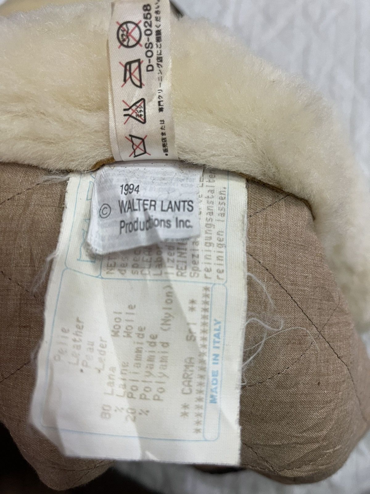 Jean Charles De Castelbajac JCDB Vest Leather Fur Outdoor Life Size XL / US 12-14 / IT 48-50 - 11 Thumbnail