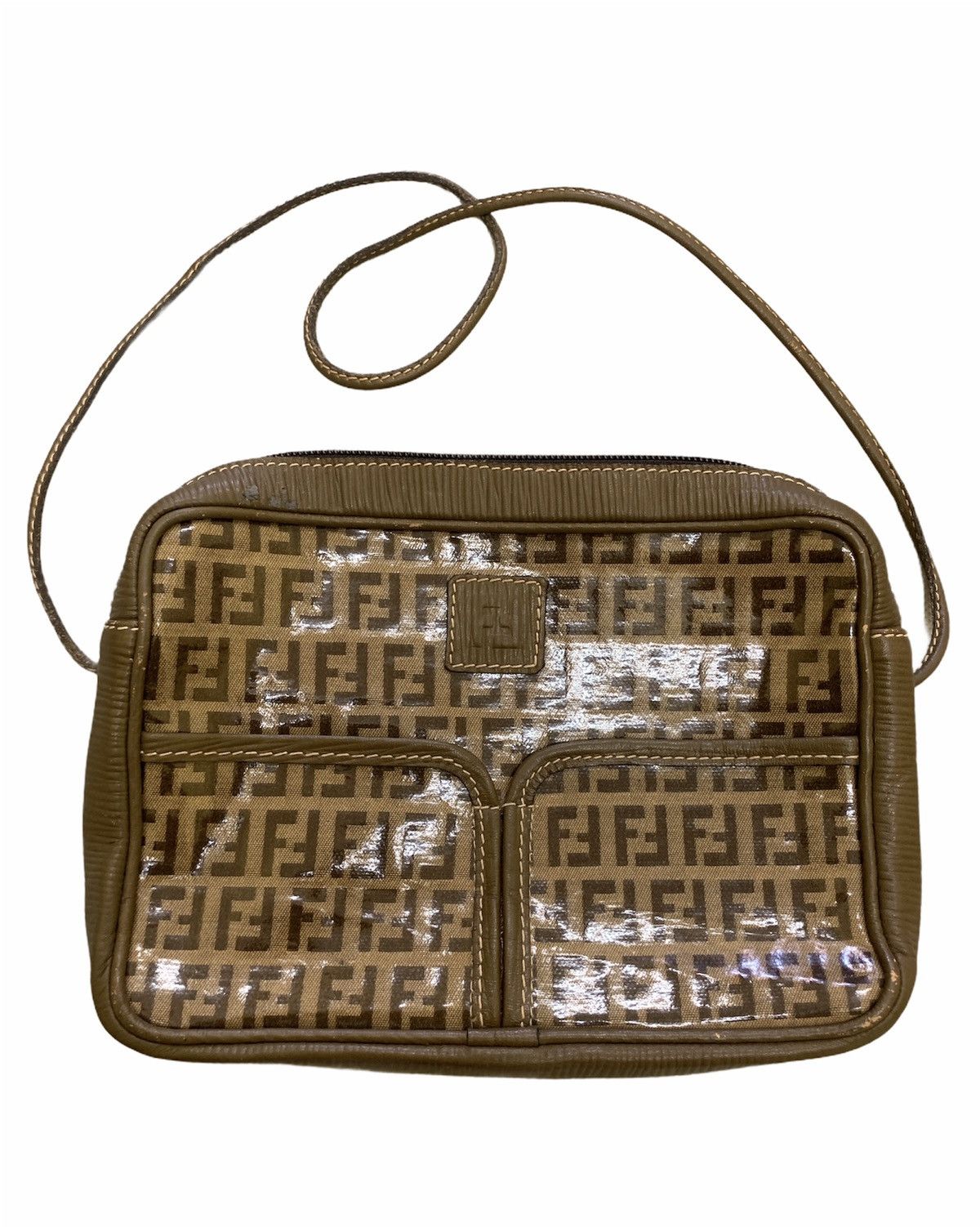 Vintage fendi pochette new arrivals