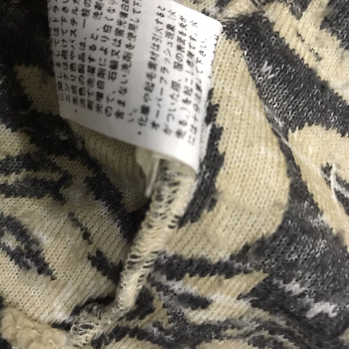 Japanese Brand × Vintage Ryu sport zipper fleece overprinted Size US M / EU 48-50 / 2 - 14 Thumbnail