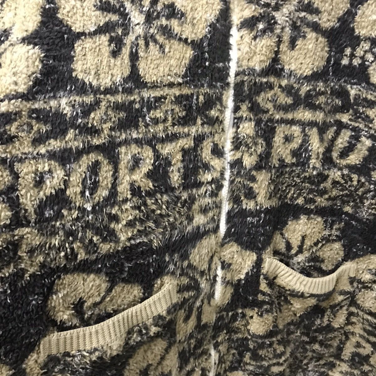 Japanese Brand × Vintage Ryu sport zipper fleece overprinted Size US M / EU 48-50 / 2 - 8 Thumbnail