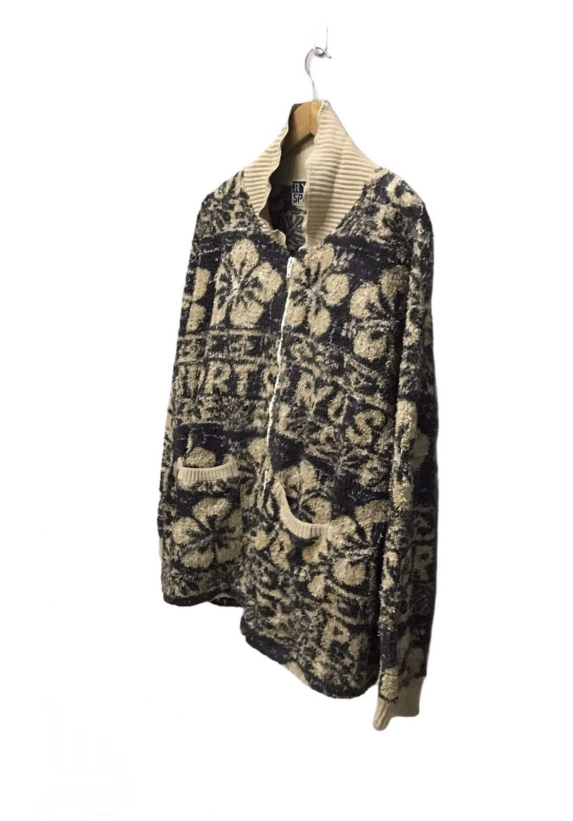 Japanese Brand × Vintage Ryu sport zipper fleece overprinted Size US M / EU 48-50 / 2 - 2 Thumbnail