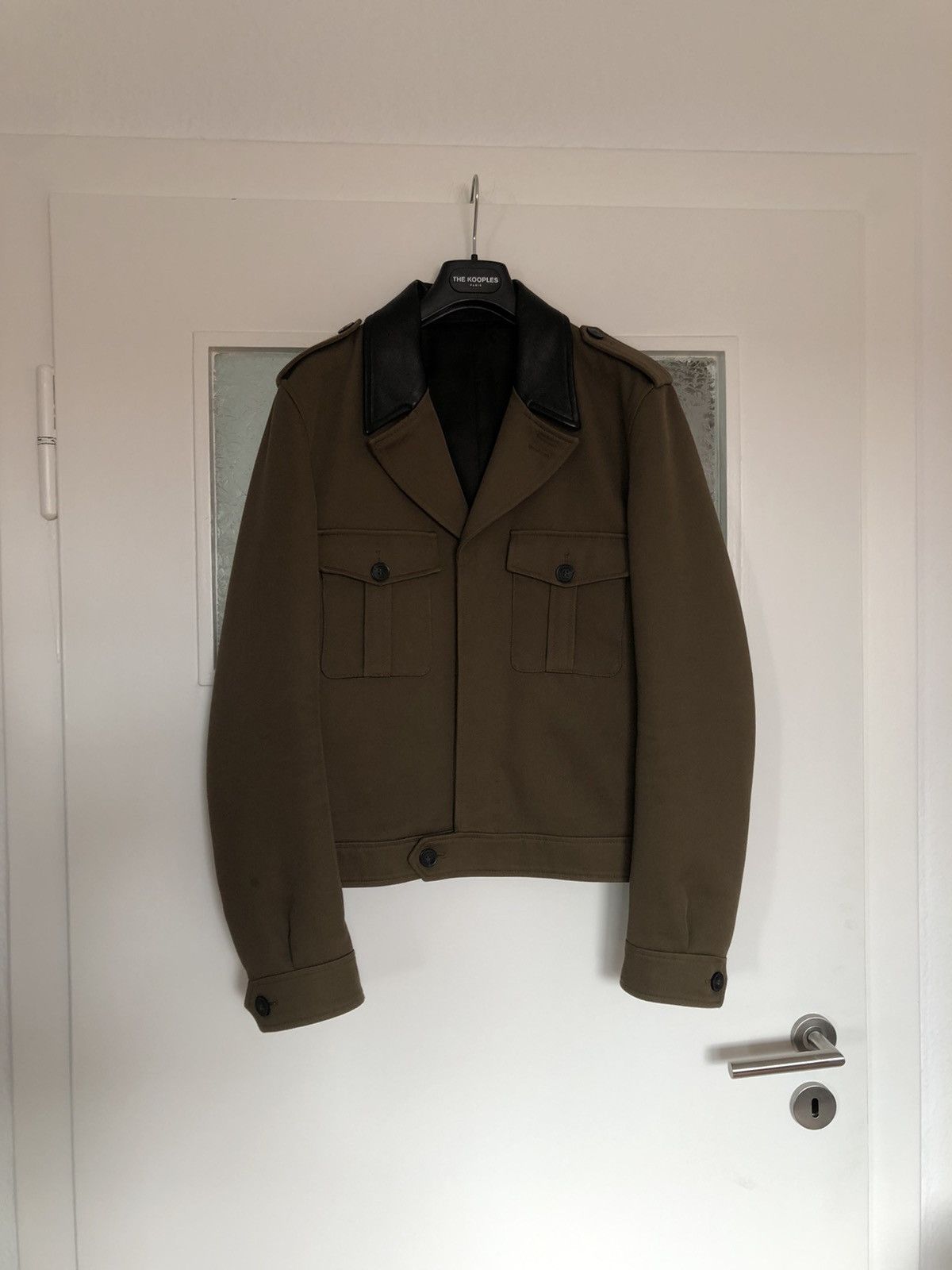 The Kooples Last Price Military Jacket Grailed