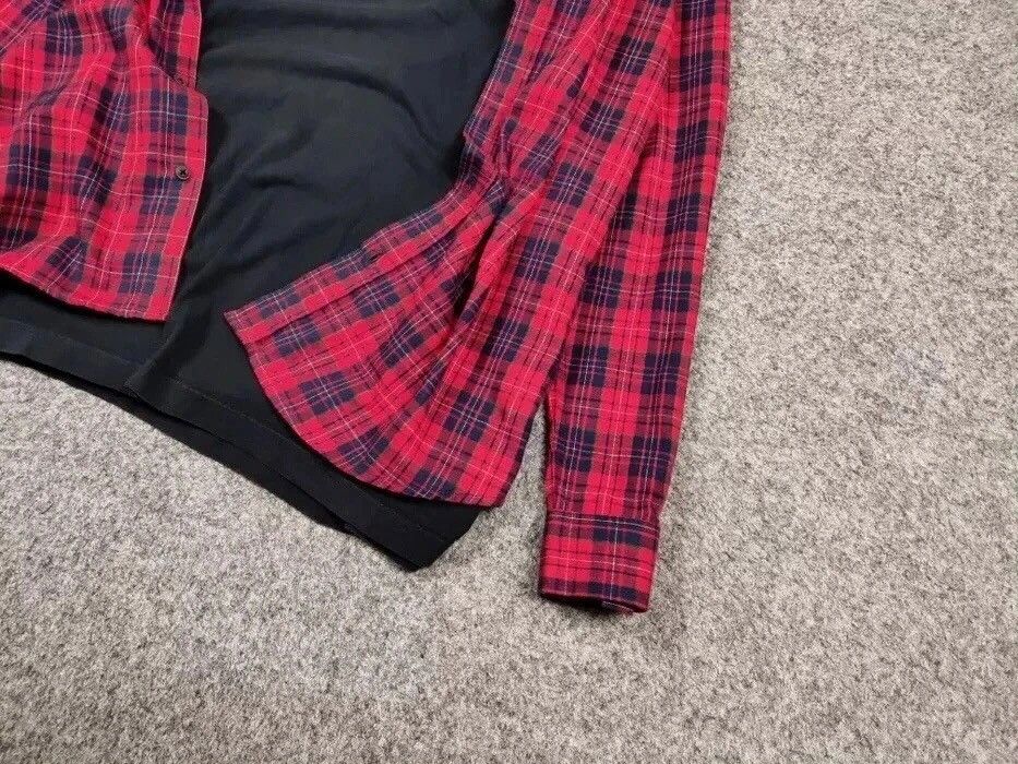 Flannel Vintage Flannel Shirt Plaid Checkered Travis Scott Style Size US M / EU 48-50 / 2 - 5 Thumbnail