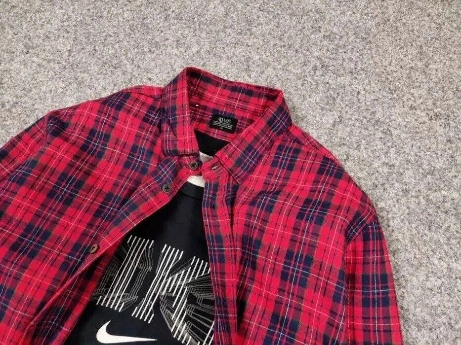 Flannel Vintage Flannel Shirt Plaid Checkered Travis Scott Style Size US M / EU 48-50 / 2 - 13 Thumbnail