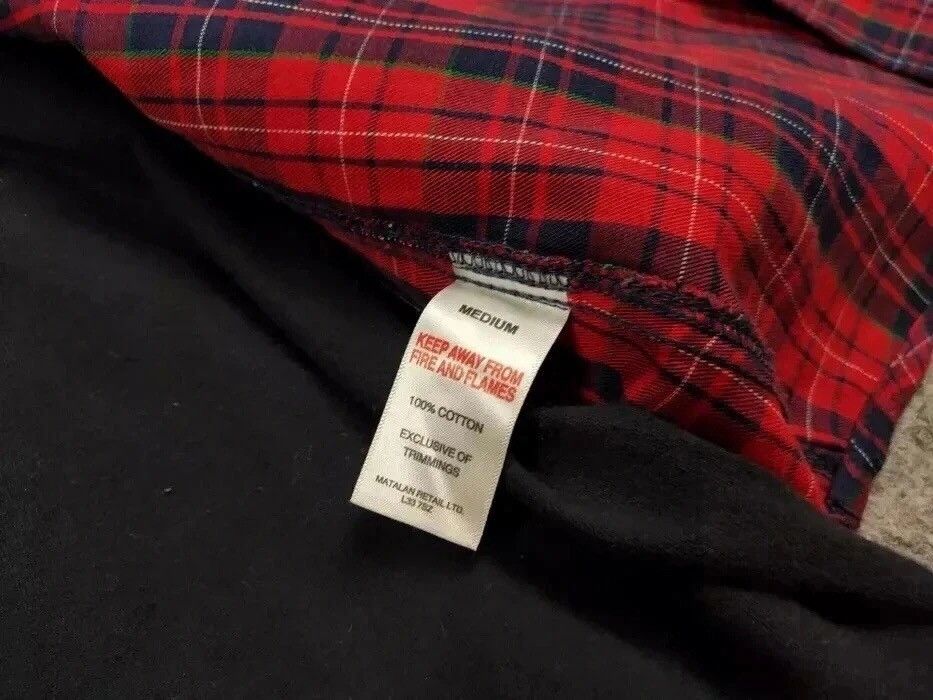 Flannel Vintage Flannel Shirt Plaid Checkered Travis Scott Style Size US M / EU 48-50 / 2 - 16 Thumbnail