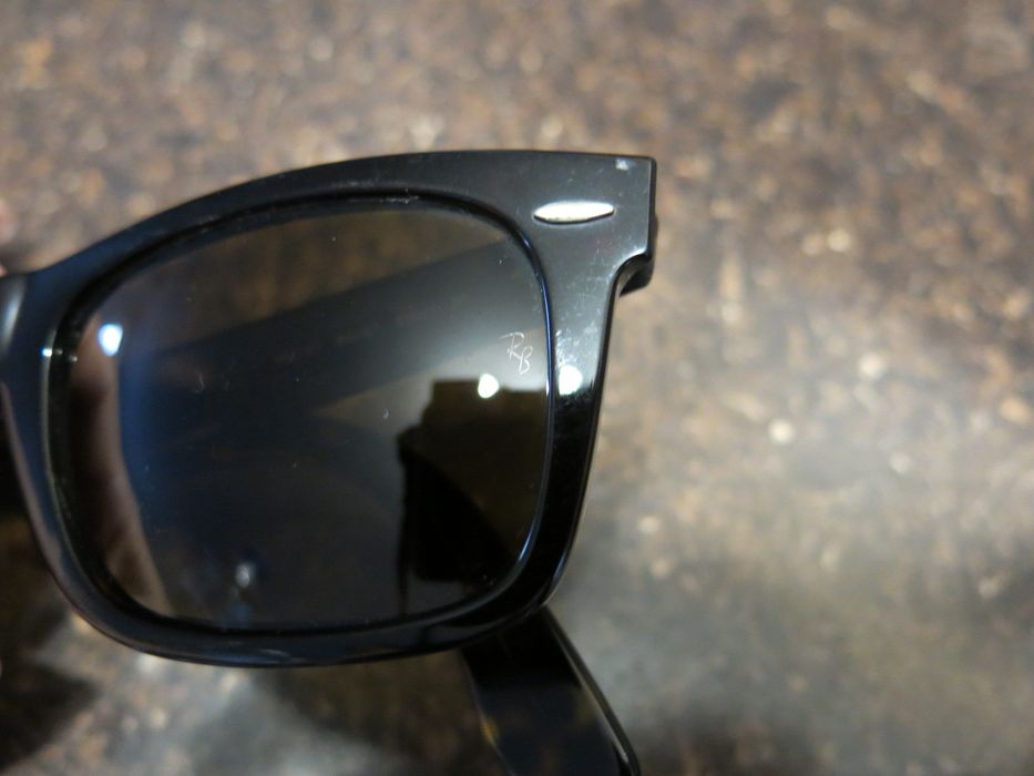 RayBan Ray Ban Wayfarer Square Polarized Sunglasses RB2151 Grailed