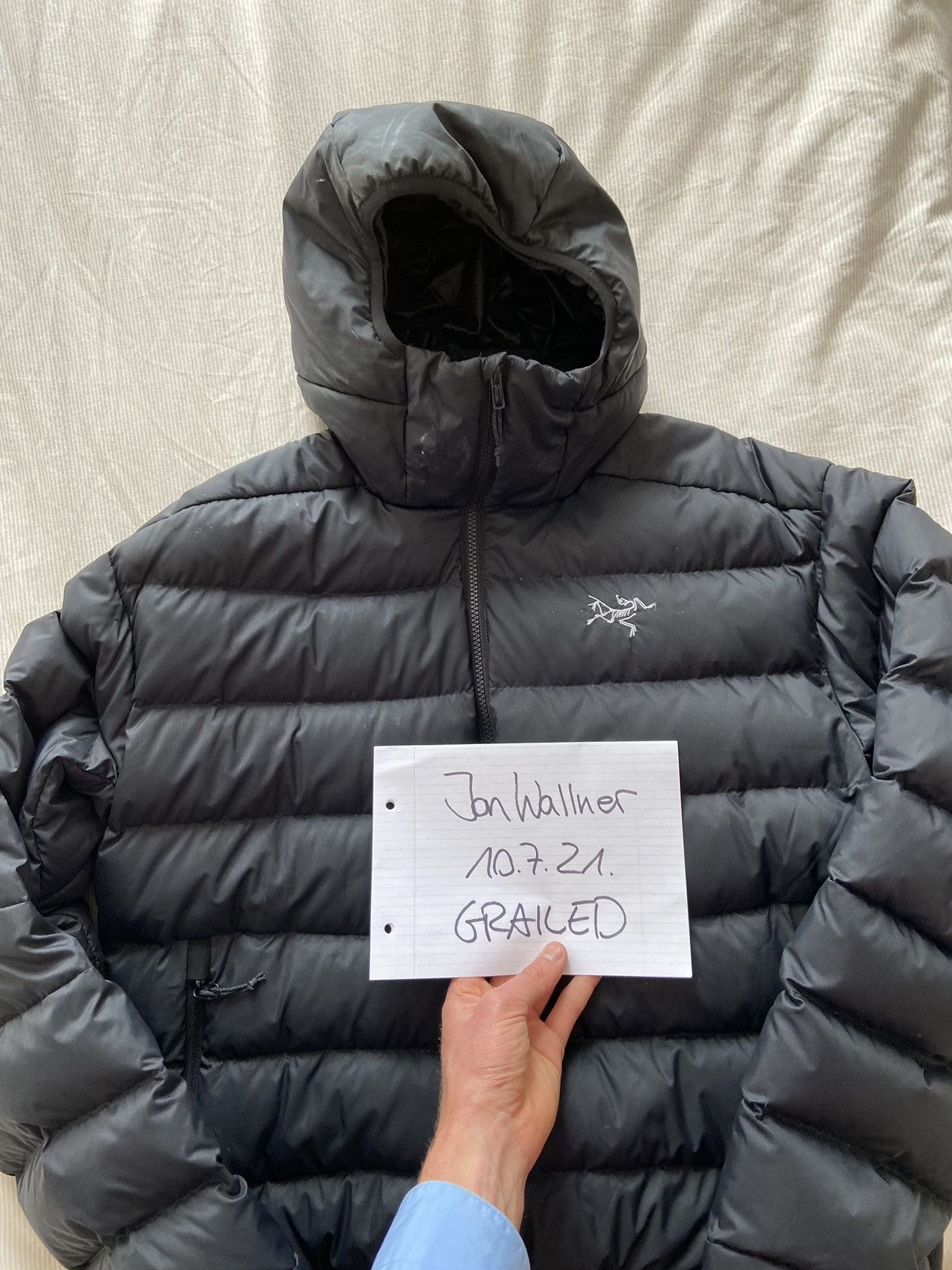 Puffer jacket arcteryx clearance