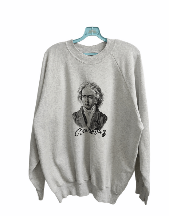 Vintage beethoven sweatshirt hot sale