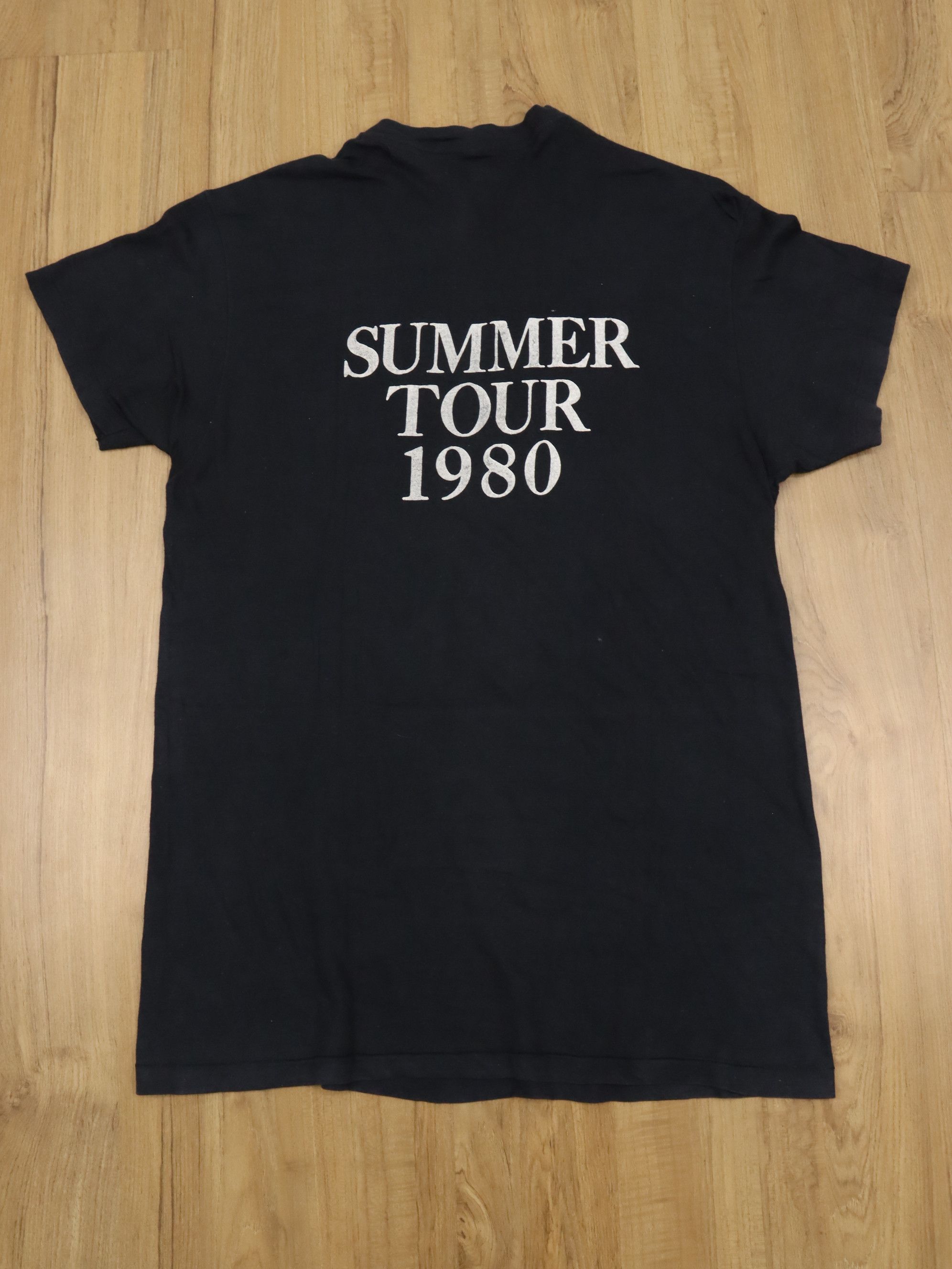 Vintage 80's Kenny Loggins Summer World Tour Concert Shirt