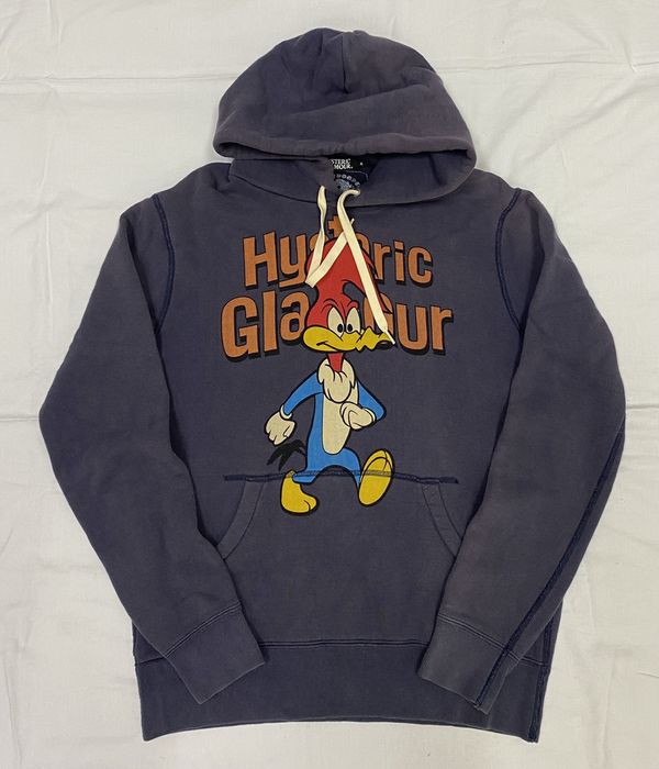 Hysteric Glamour HYSTERIC GLAMOUR x WOODY WOODPECKER FADED HOODIE