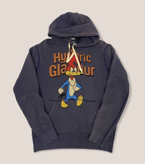 Hysteric Glamour HYSTERIC GLAMOUR x WOODY WOODPECKER FADED HOODIE