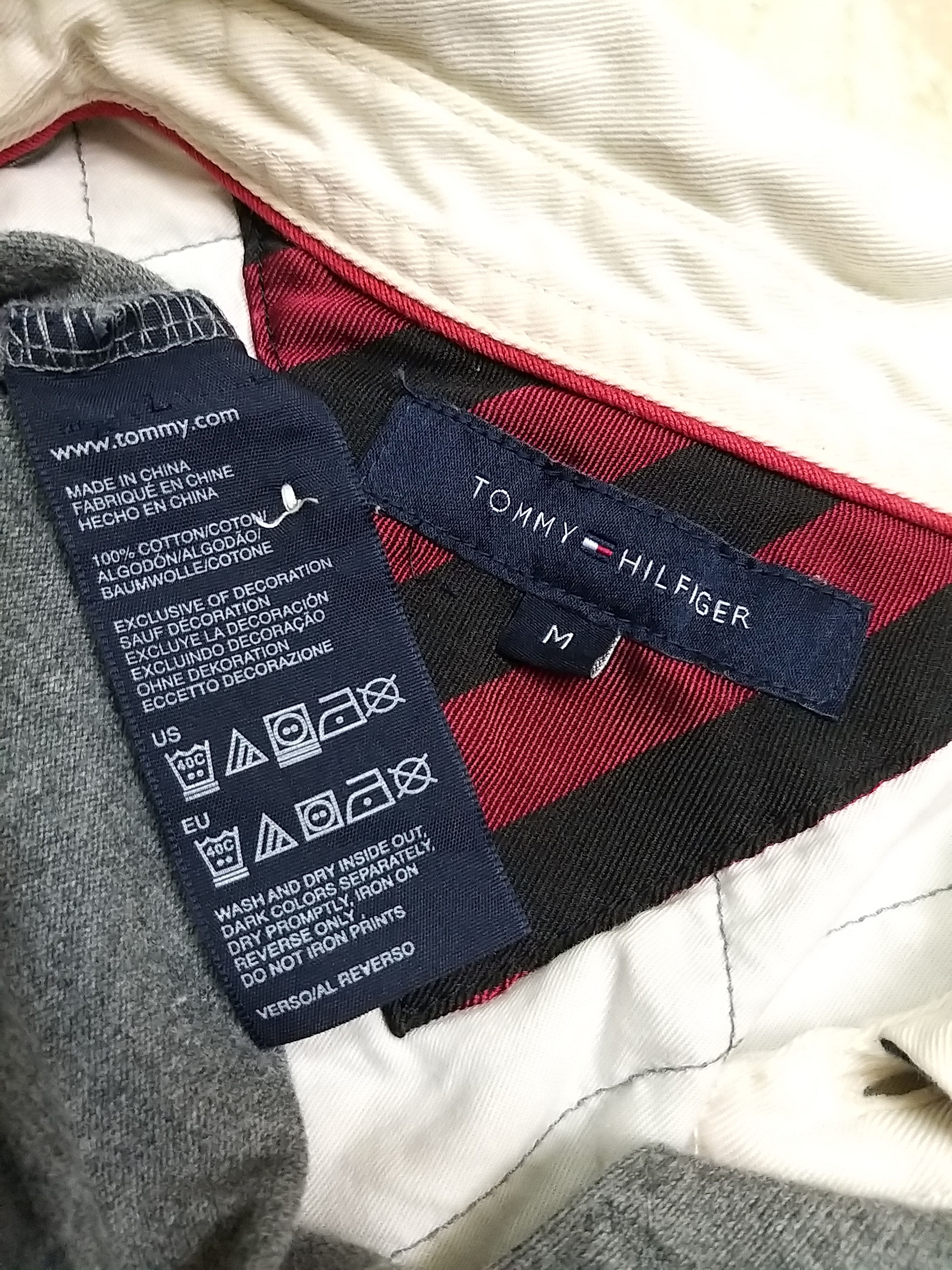 Tommy Hilfiger VTG TOMMY HILFIGER RUGBY STYLE #85 LONG SLEEVE POLO SHIRT Size US M / EU 48-50 / 2 - 14 Thumbnail
