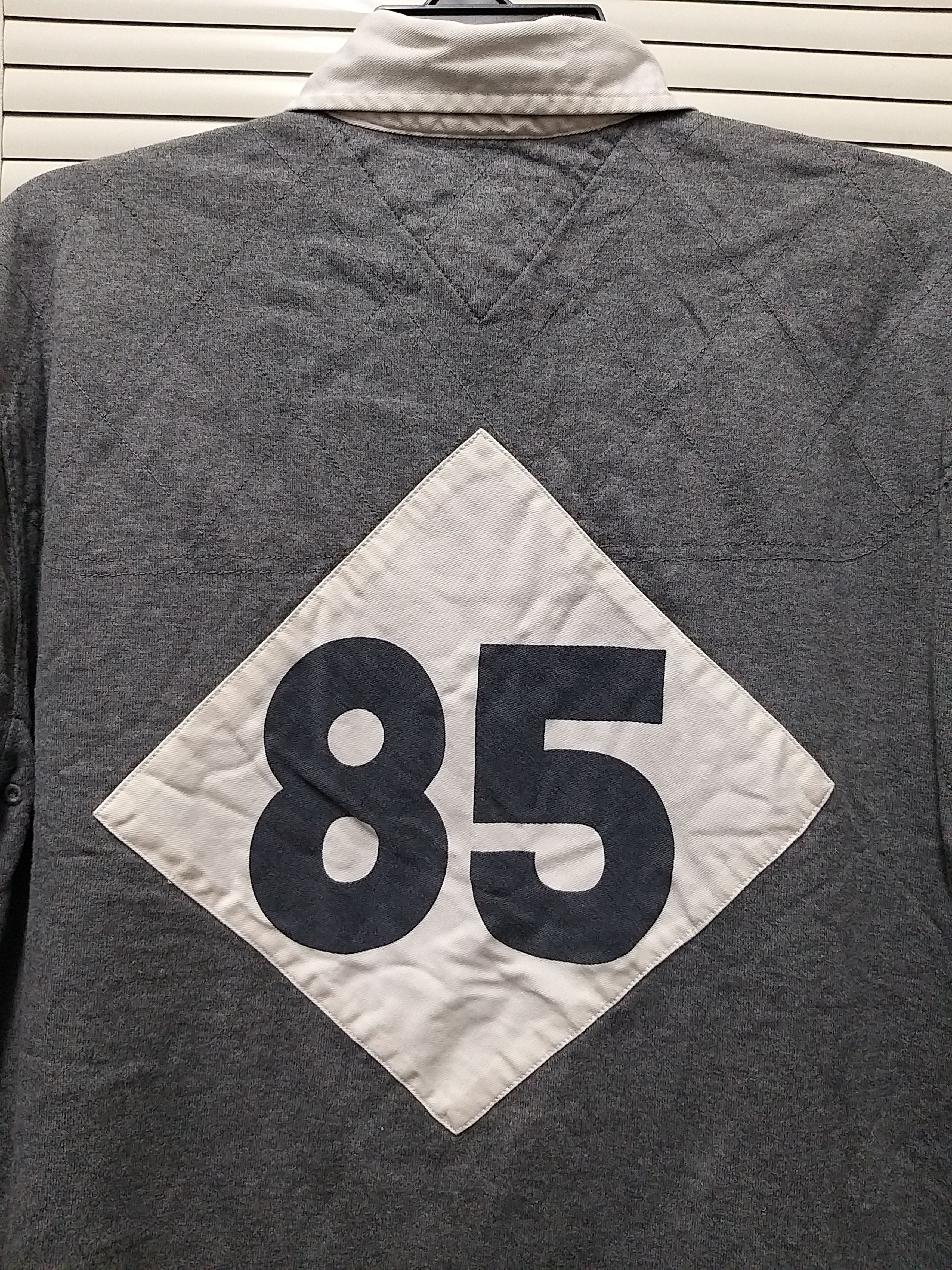 Tommy Hilfiger VTG TOMMY HILFIGER RUGBY STYLE #85 LONG SLEEVE POLO SHIRT Size US M / EU 48-50 / 2 - 3 Thumbnail