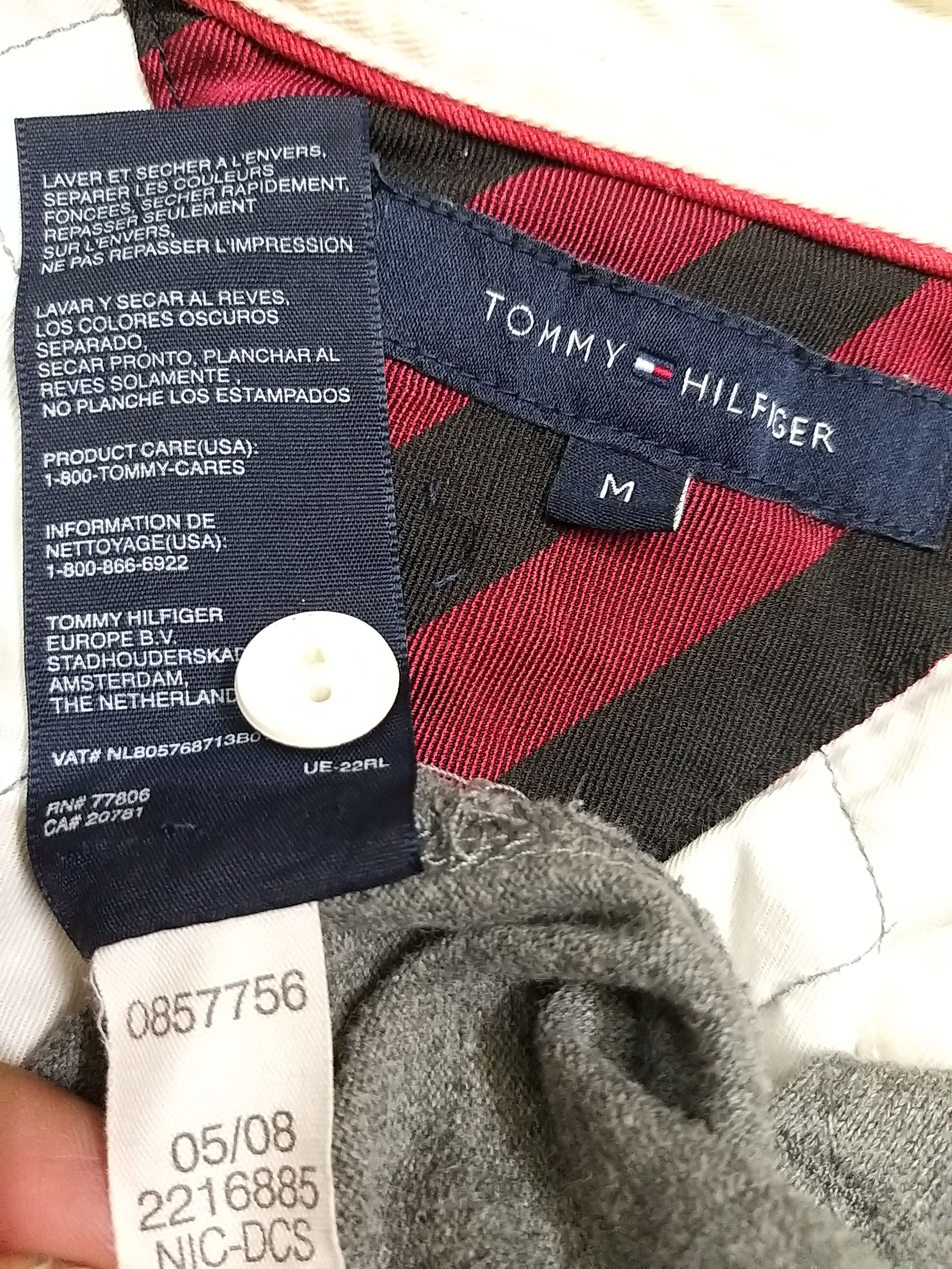 Tommy Hilfiger VTG TOMMY HILFIGER RUGBY STYLE #85 LONG SLEEVE POLO SHIRT Size US M / EU 48-50 / 2 - 13 Thumbnail