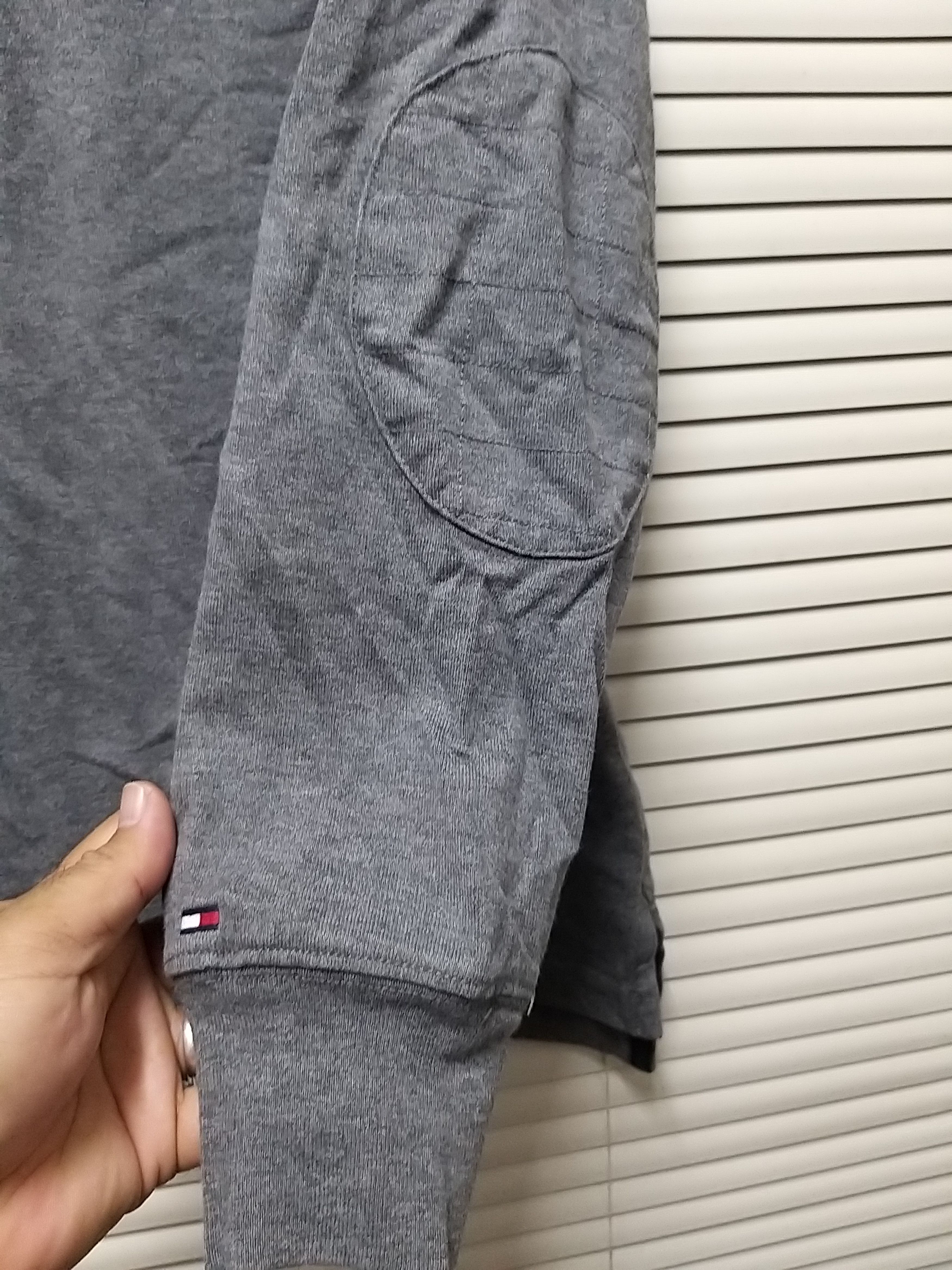 Tommy Hilfiger VTG TOMMY HILFIGER RUGBY STYLE #85 LONG SLEEVE POLO SHIRT Size US M / EU 48-50 / 2 - 8 Thumbnail