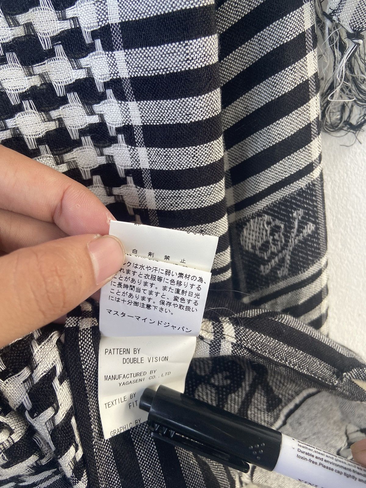 Mastermind Japan Vintage MASTERMIND EXCLUSIVE DESIGN Japanese brand shirt Size US XXS / EU 40 - 15 Thumbnail