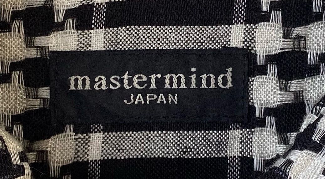 Mastermind Japan Vintage MASTERMIND EXCLUSIVE DESIGN Japanese brand shirt Size US XXS / EU 40 - 13 Thumbnail