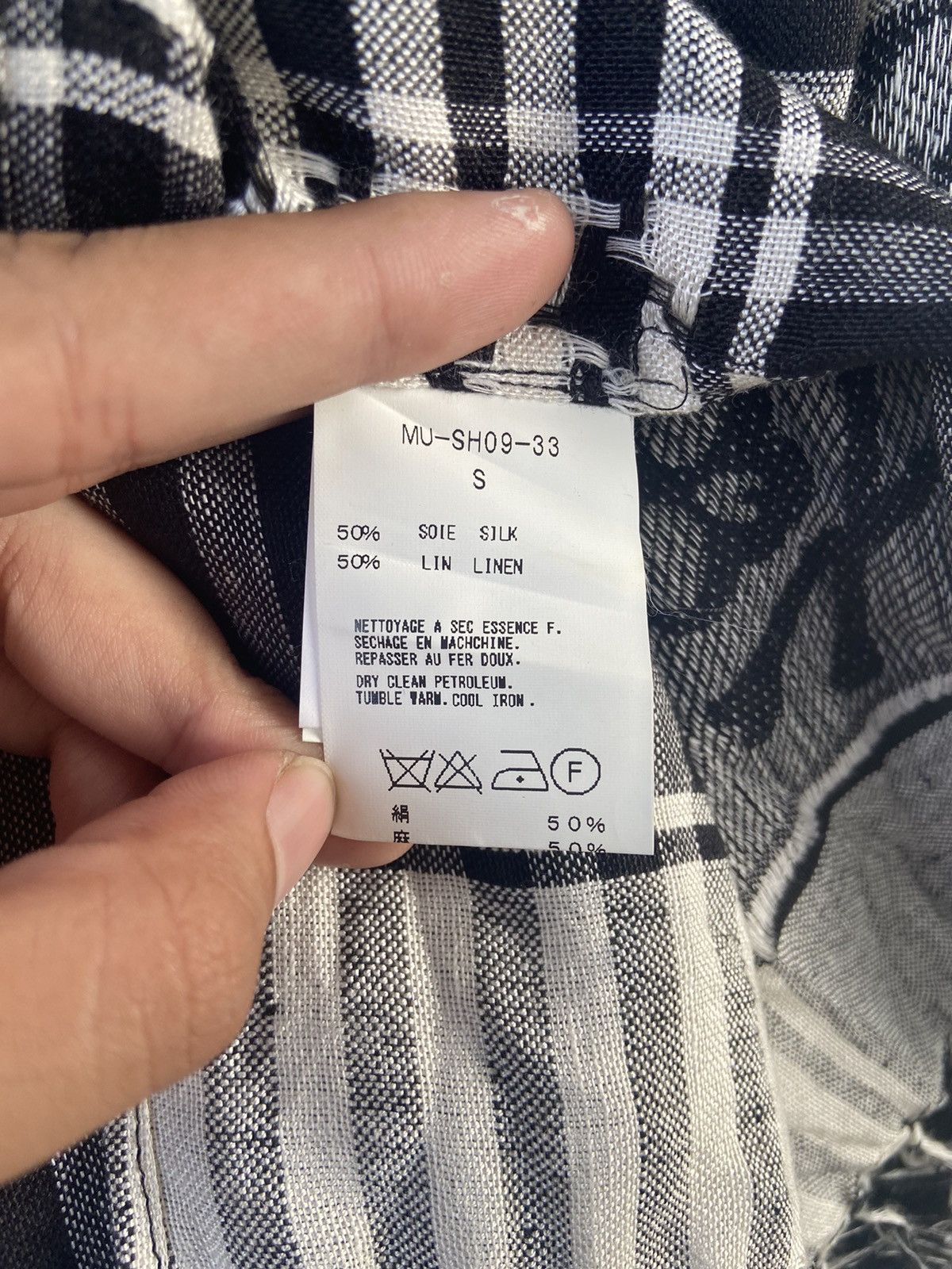 Mastermind Japan Vintage MASTERMIND EXCLUSIVE DESIGN Japanese brand shirt Size US XXS / EU 40 - 18 Thumbnail